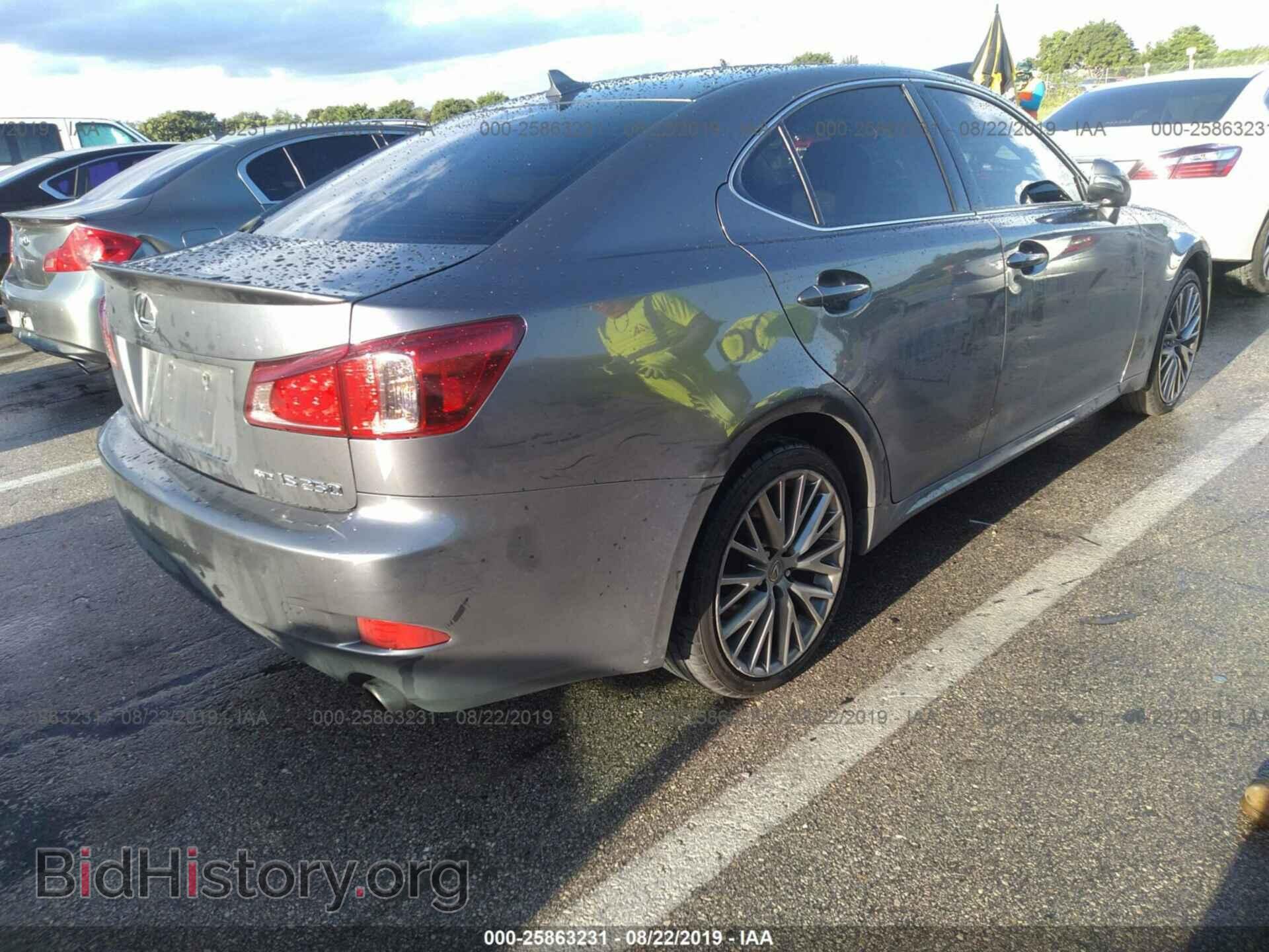2012 LEXUS IS - VIN: JTHCF5C29C5060113 - Photo 4