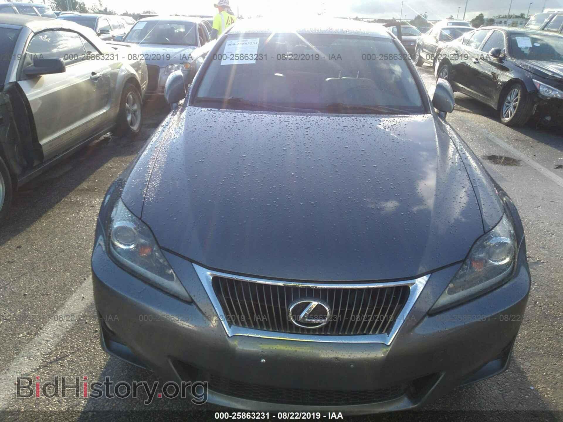 2012 LEXUS IS - VIN: JTHCF5C29C5060113 - Photo 6