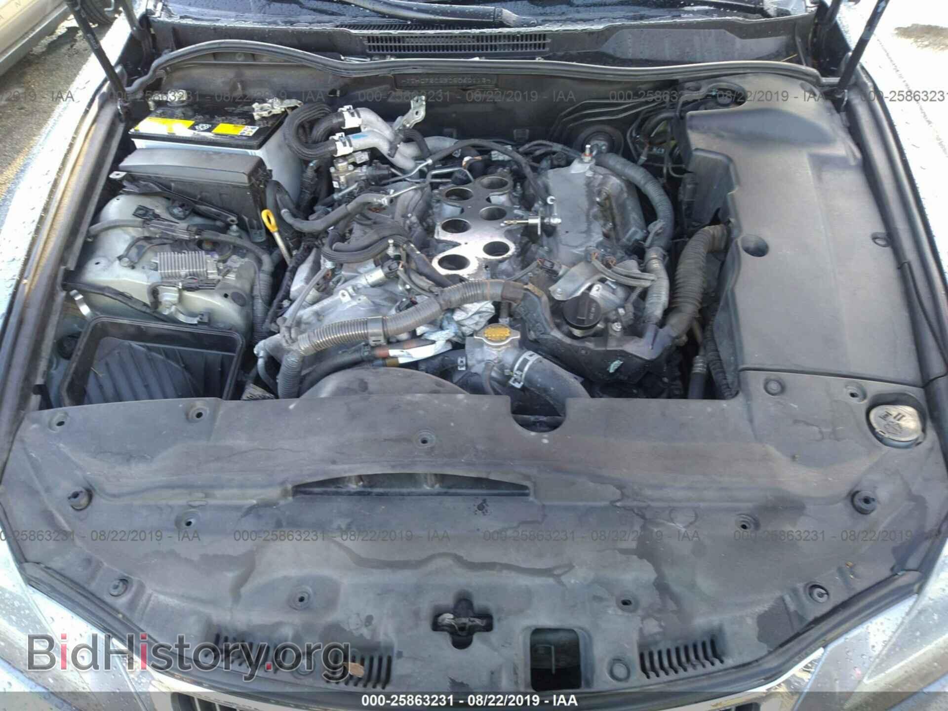 2012 LEXUS IS - VIN: JTHCF5C29C5060113 - Photo 10