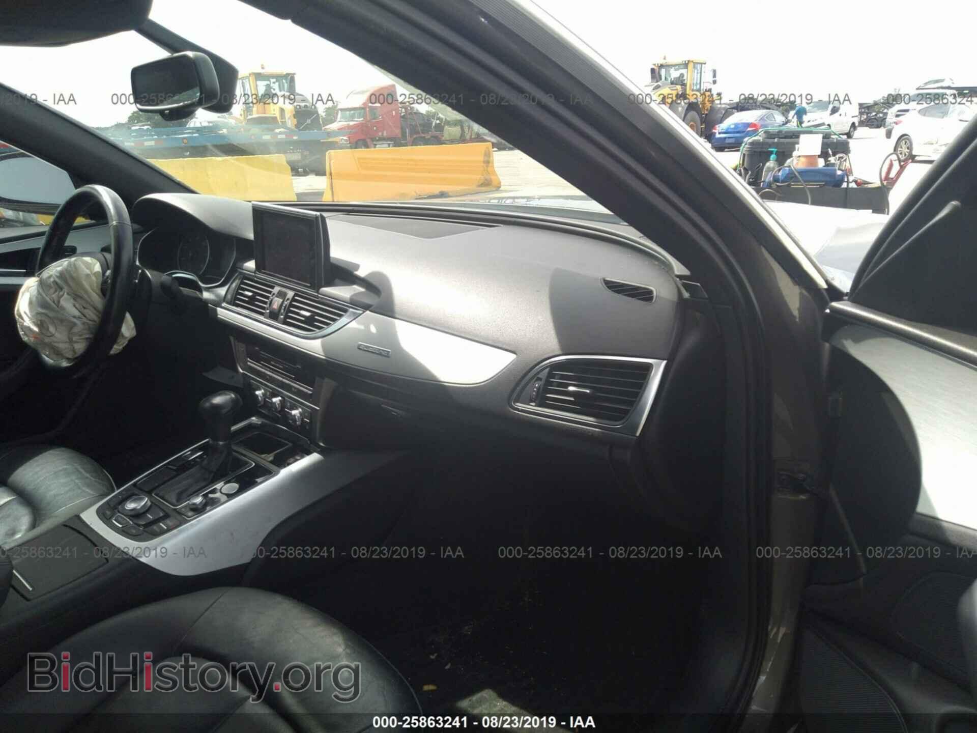2012 AUDI A6 - VIN: WAUBGAFC1CN026056 - Photo 5