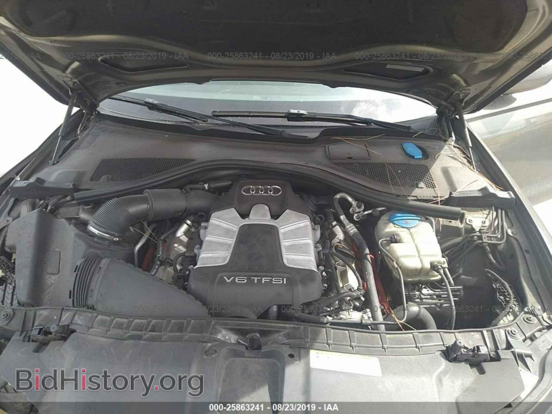 2012 AUDI A6 - VIN: WAUBGAFC1CN026056 - Photo 10