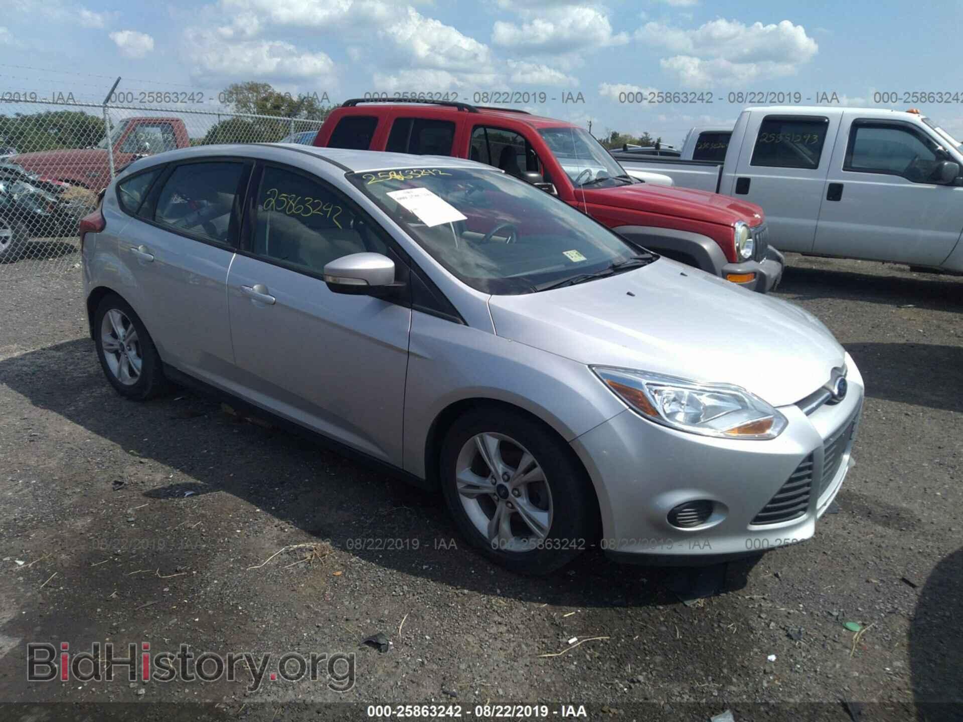 Photo 1FADP3K20EL443466 - FORD FOCUS 2014