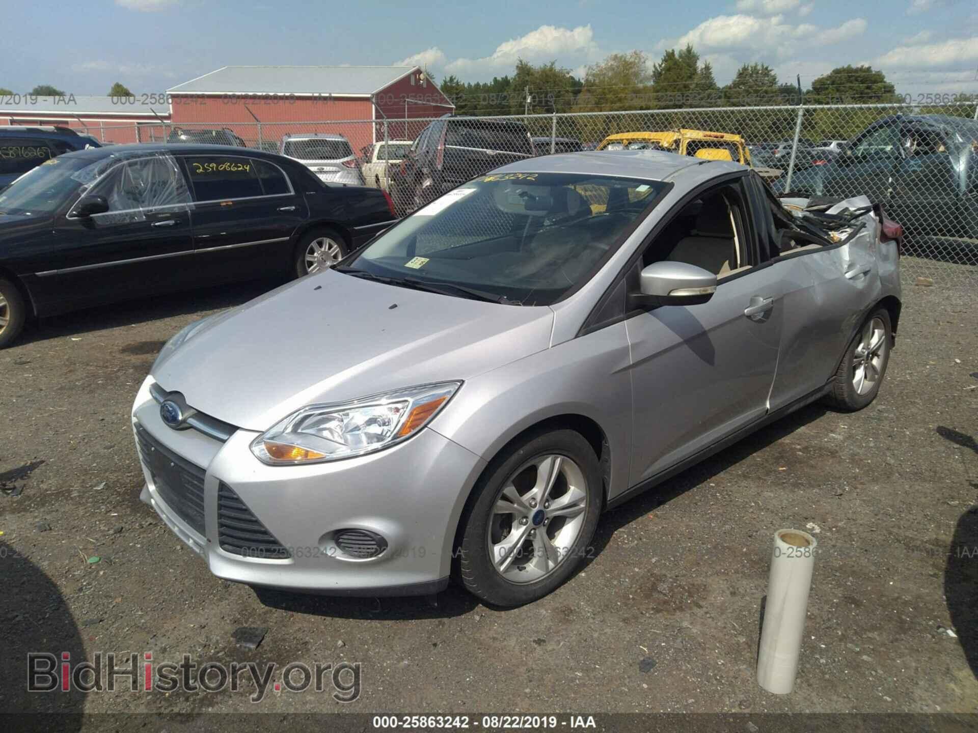 2014 FORD FOCUS - VIN: 1FADP3K20EL443466 - Photo 2