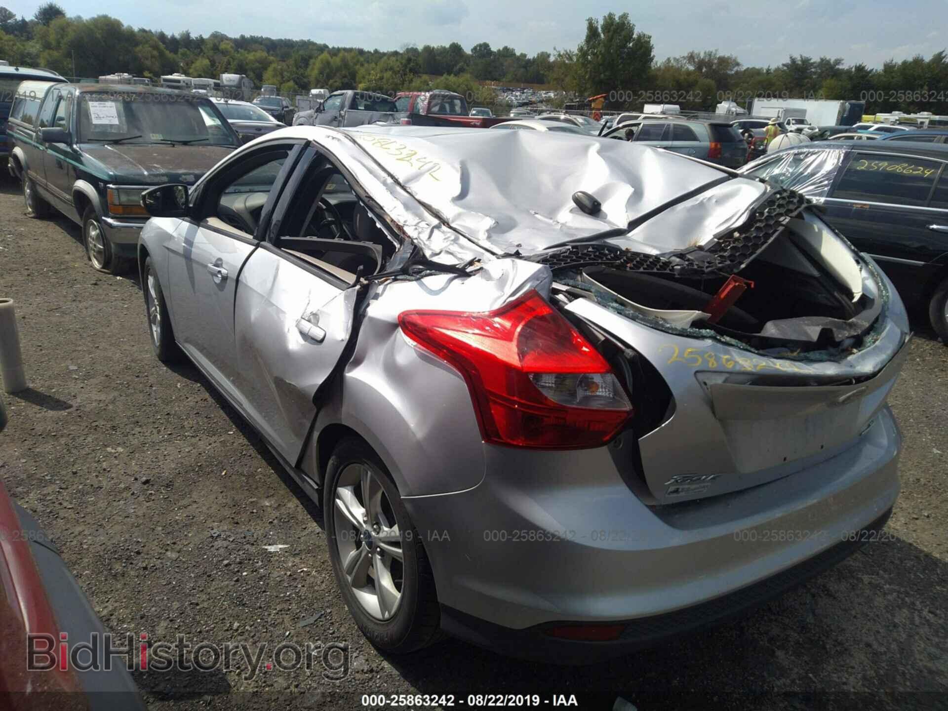 2014 FORD FOCUS - VIN: 1FADP3K20EL443466 - Photo 3