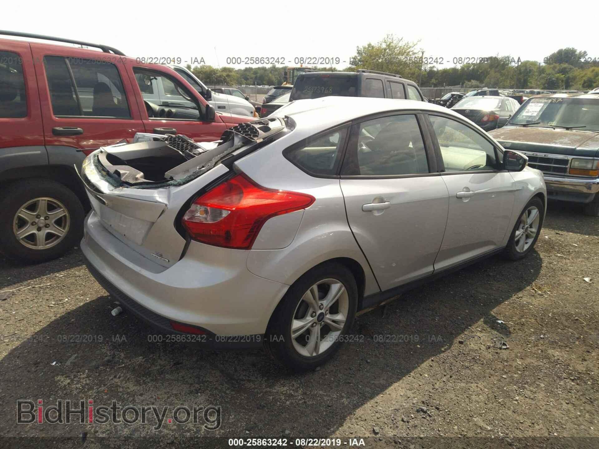 2014 FORD FOCUS - VIN: 1FADP3K20EL443466 - Photo 4