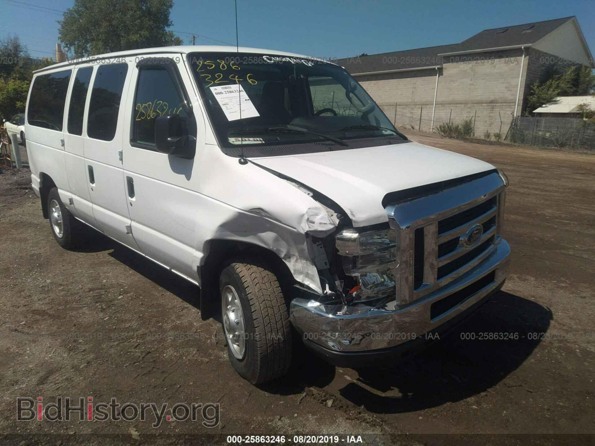 Фотография 1FBNE3BL7BDA00836 - FORD ECONOLINE 2011