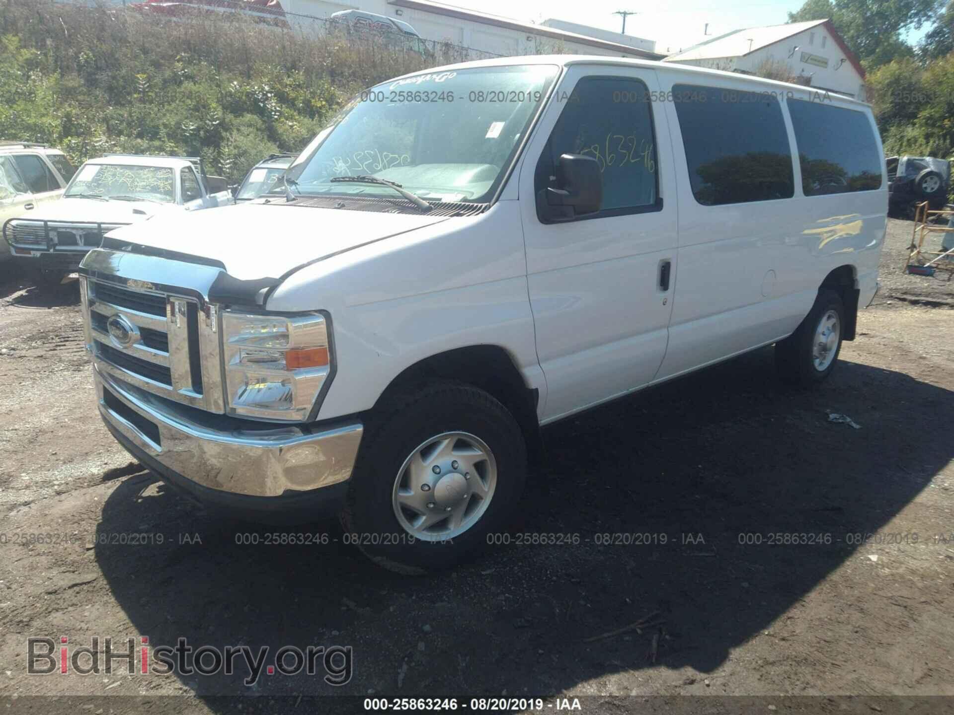 2011 FORD ECONOLINE - VIN: 1FBNE3BL7BDA00836 - Фото 2