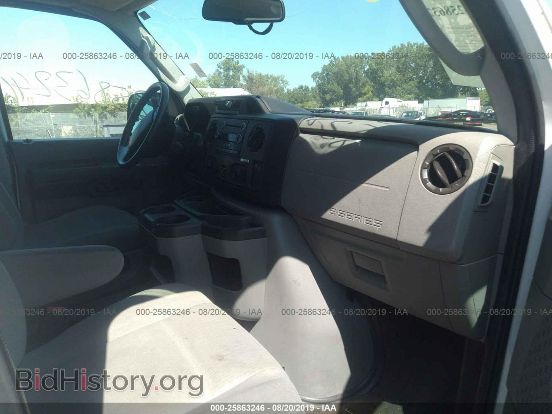 2011 FORD ECONOLINE - VIN: 1FBNE3BL7BDA00836 - Фото 5
