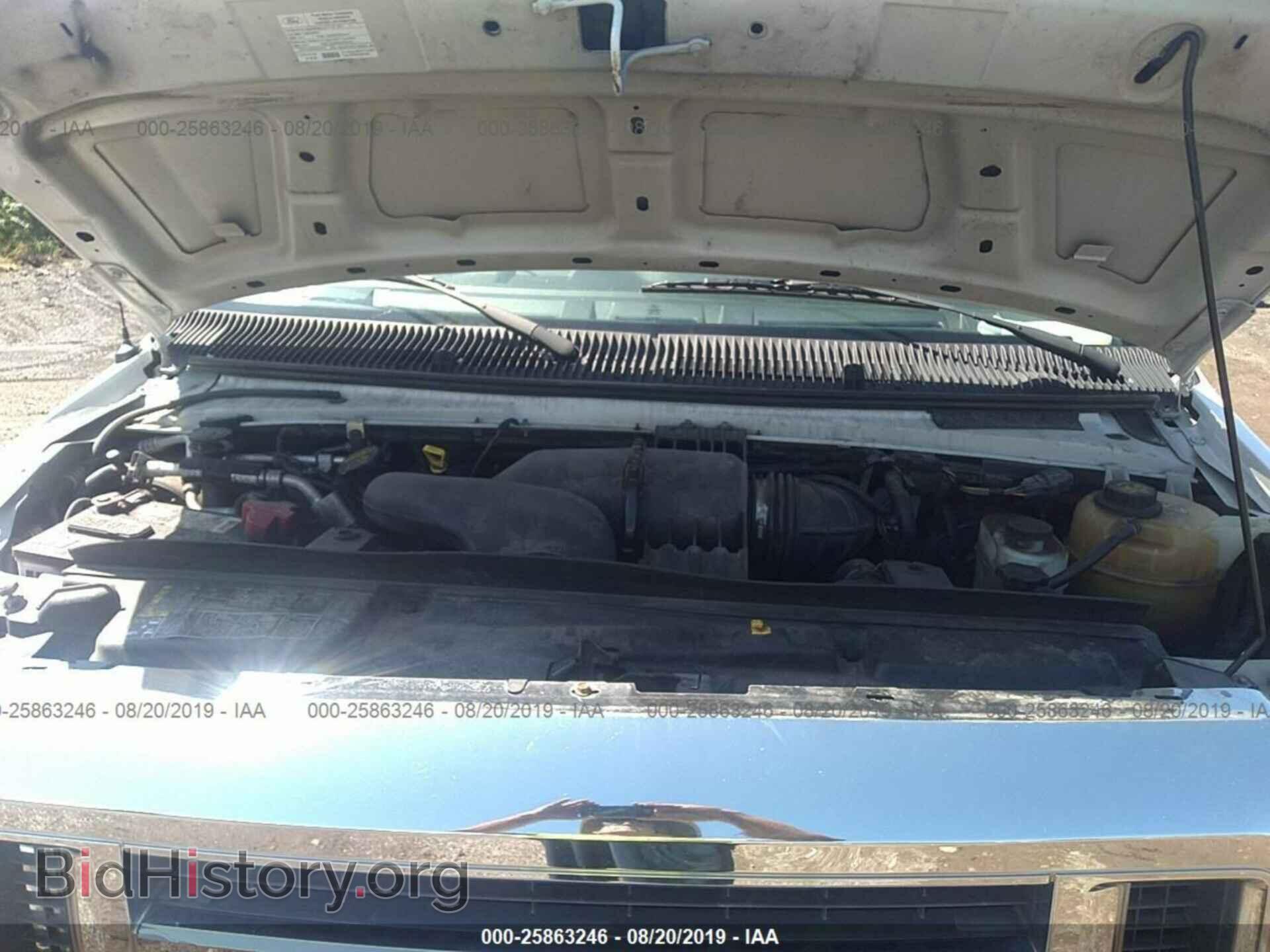 2011 FORD ECONOLINE - VIN: 1FBNE3BL7BDA00836 - Фото 10