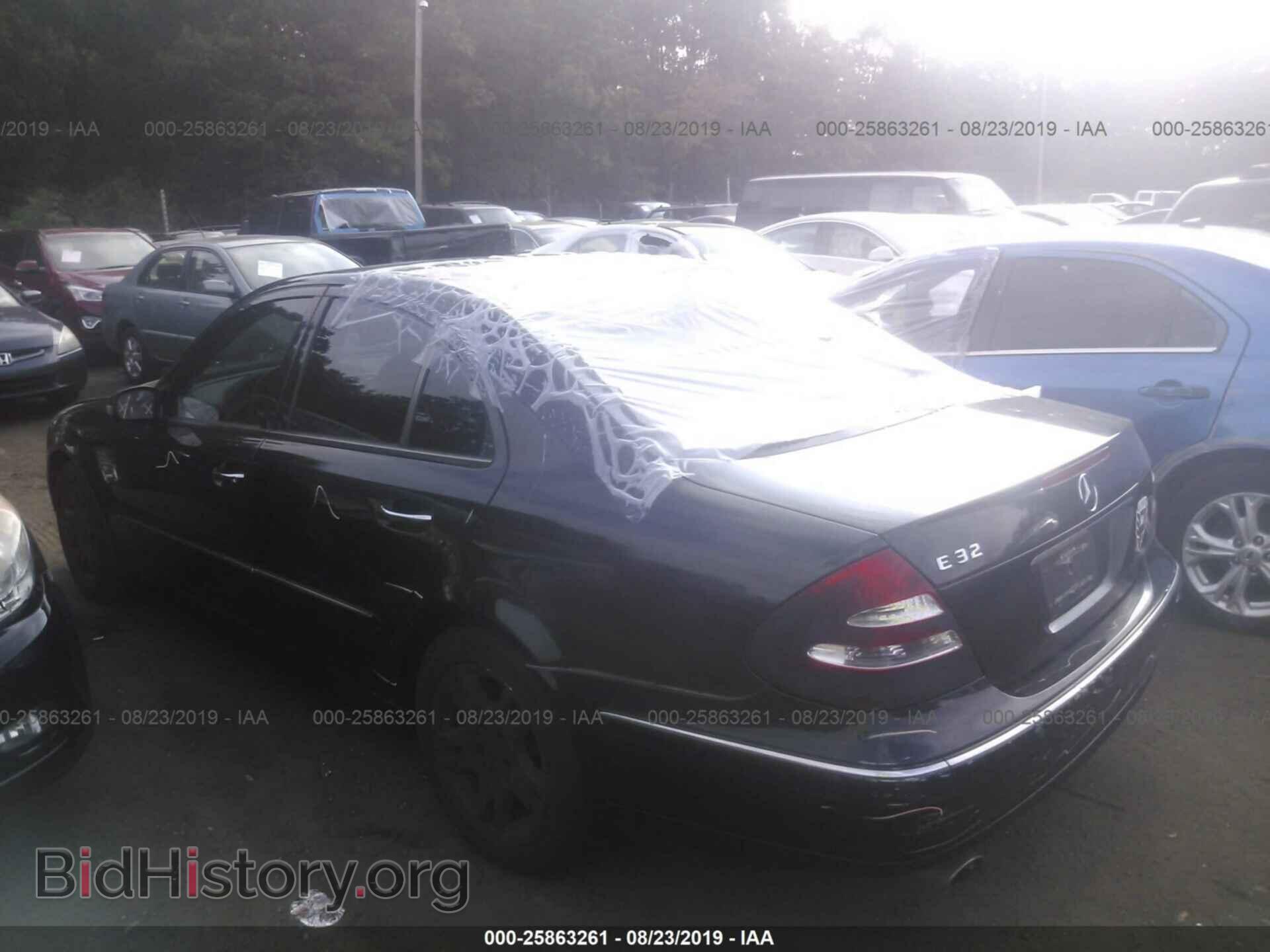 2003 MERCEDES-BENZ E - VIN: WDBUF65J63A223306 - Фото 3