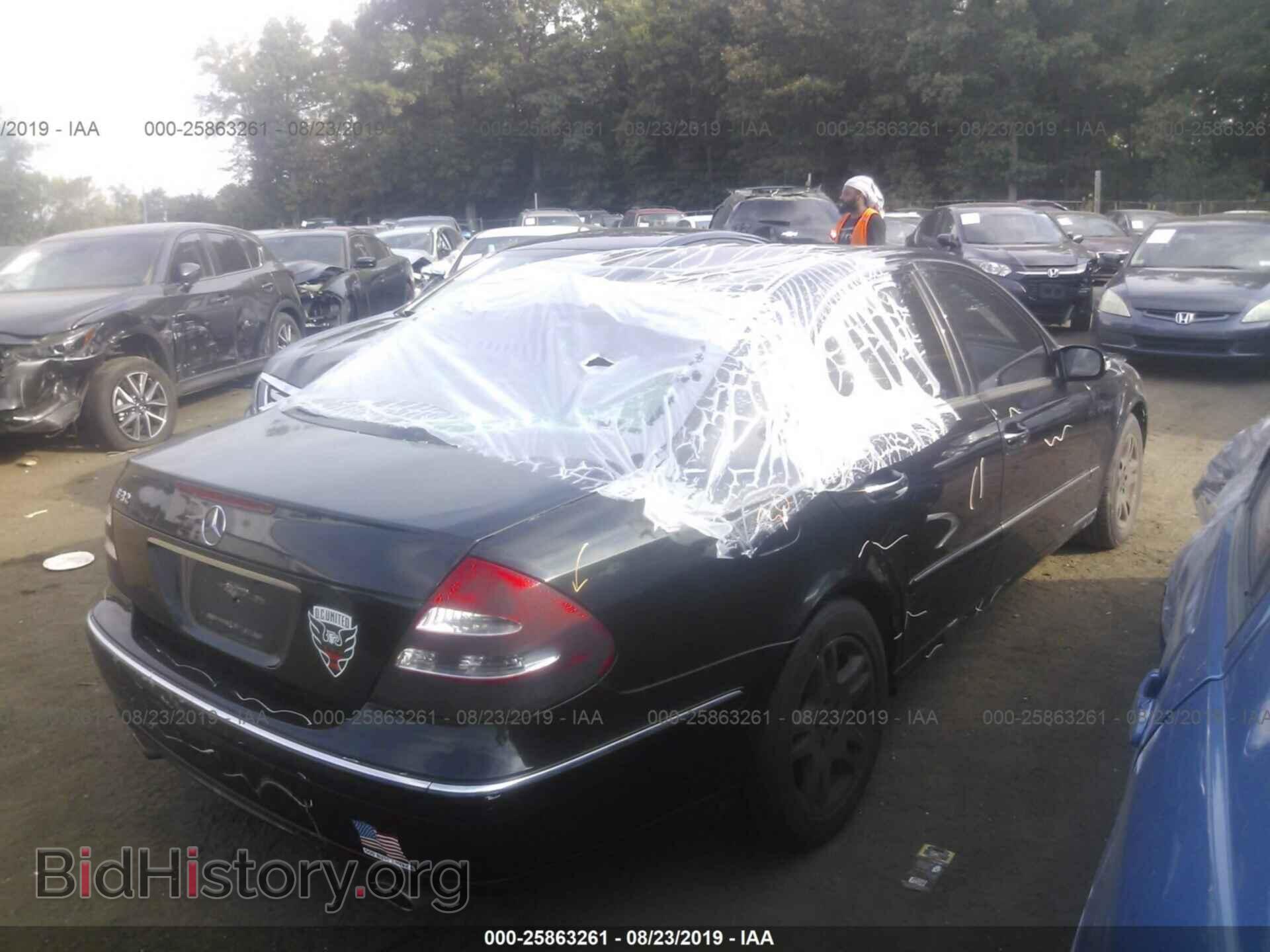 2003 MERCEDES-BENZ E - VIN: WDBUF65J63A223306 - Фото 4