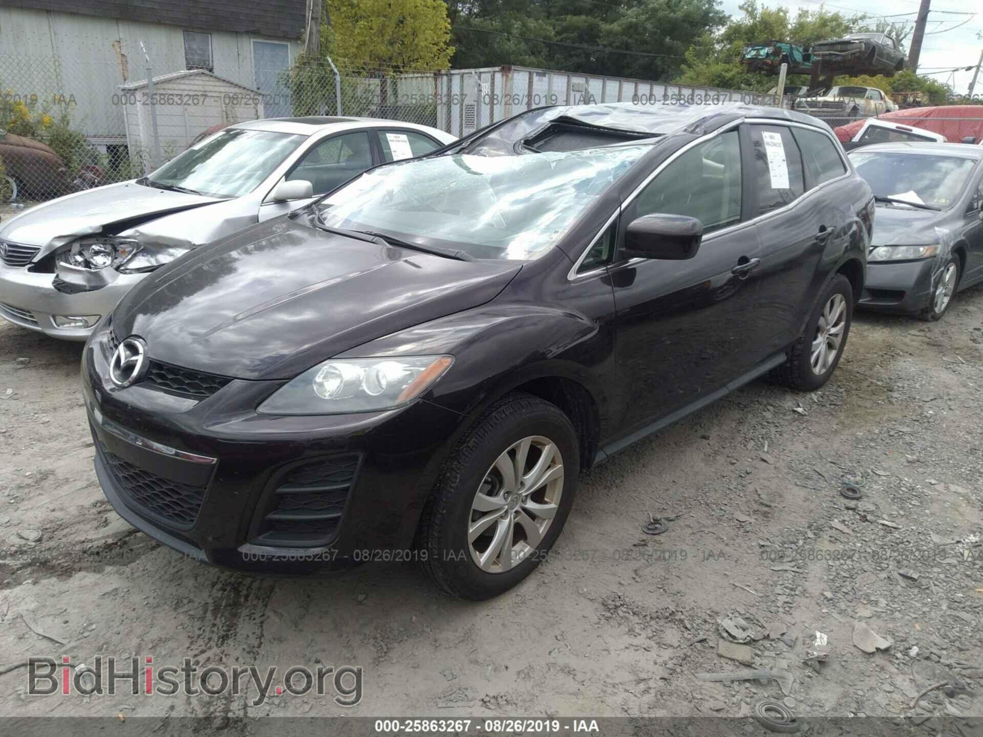 2011 MAZDA CX-7 - VIN: JM3ER4CLXB0374621 - Фото 2
