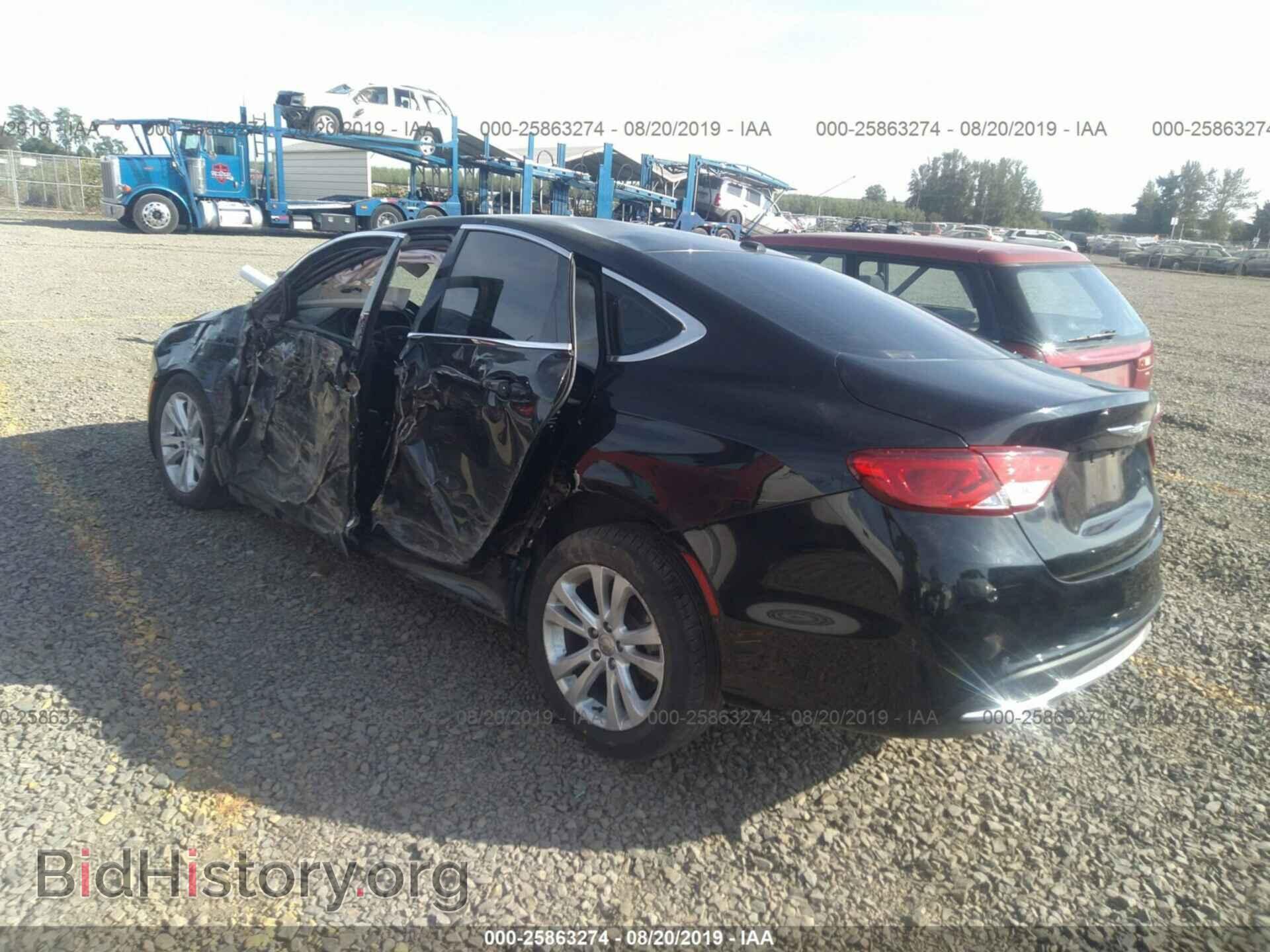 2015 CHRYSLER 200 - VIN: 1C3CCCAB5FN527151 - Photo 3