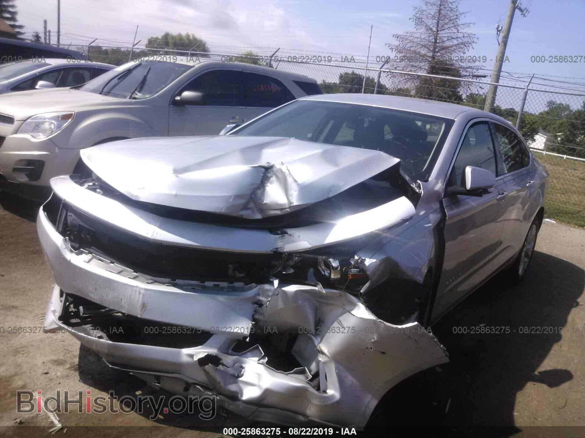 2014 CHEVROLET IMPALA - VIN: 2G1125S34E9207239 - Фото 2