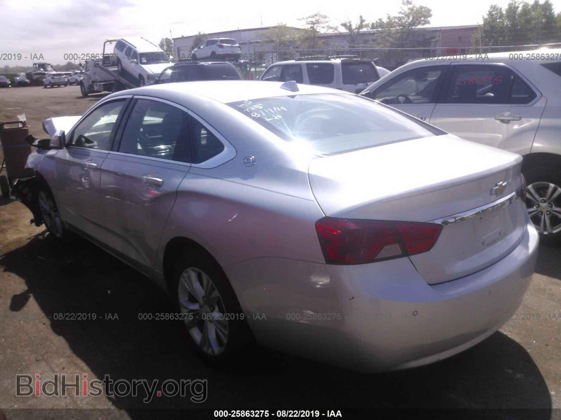 2014 CHEVROLET IMPALA - VIN: 2G1125S34E9207239 - Фото 3