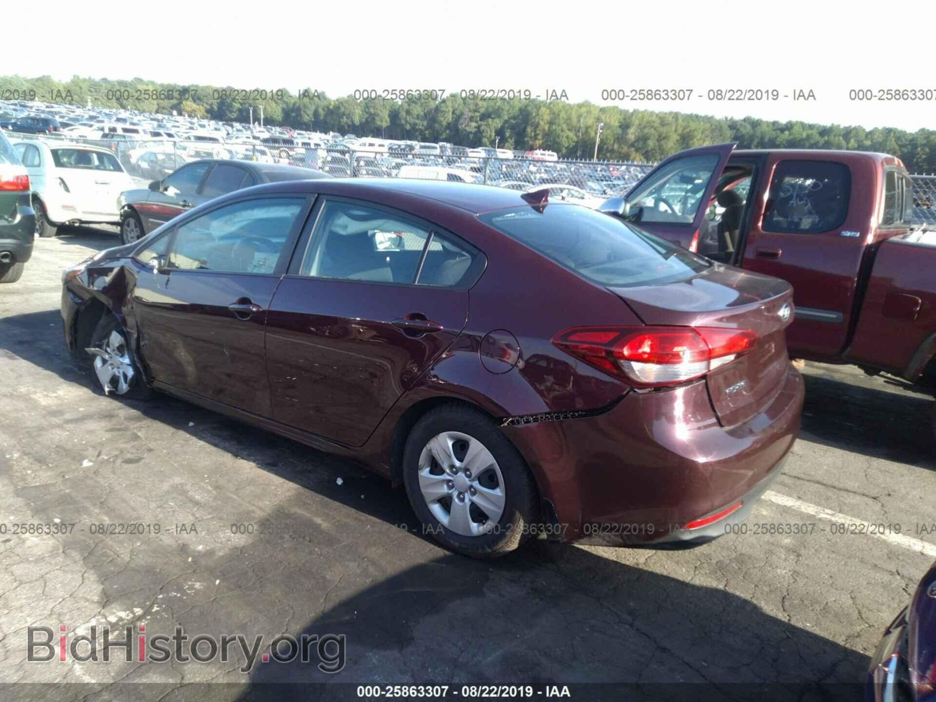 2017 KIA FORTE - VIN: 3KPFK4A77HE015590 - Фото 3
