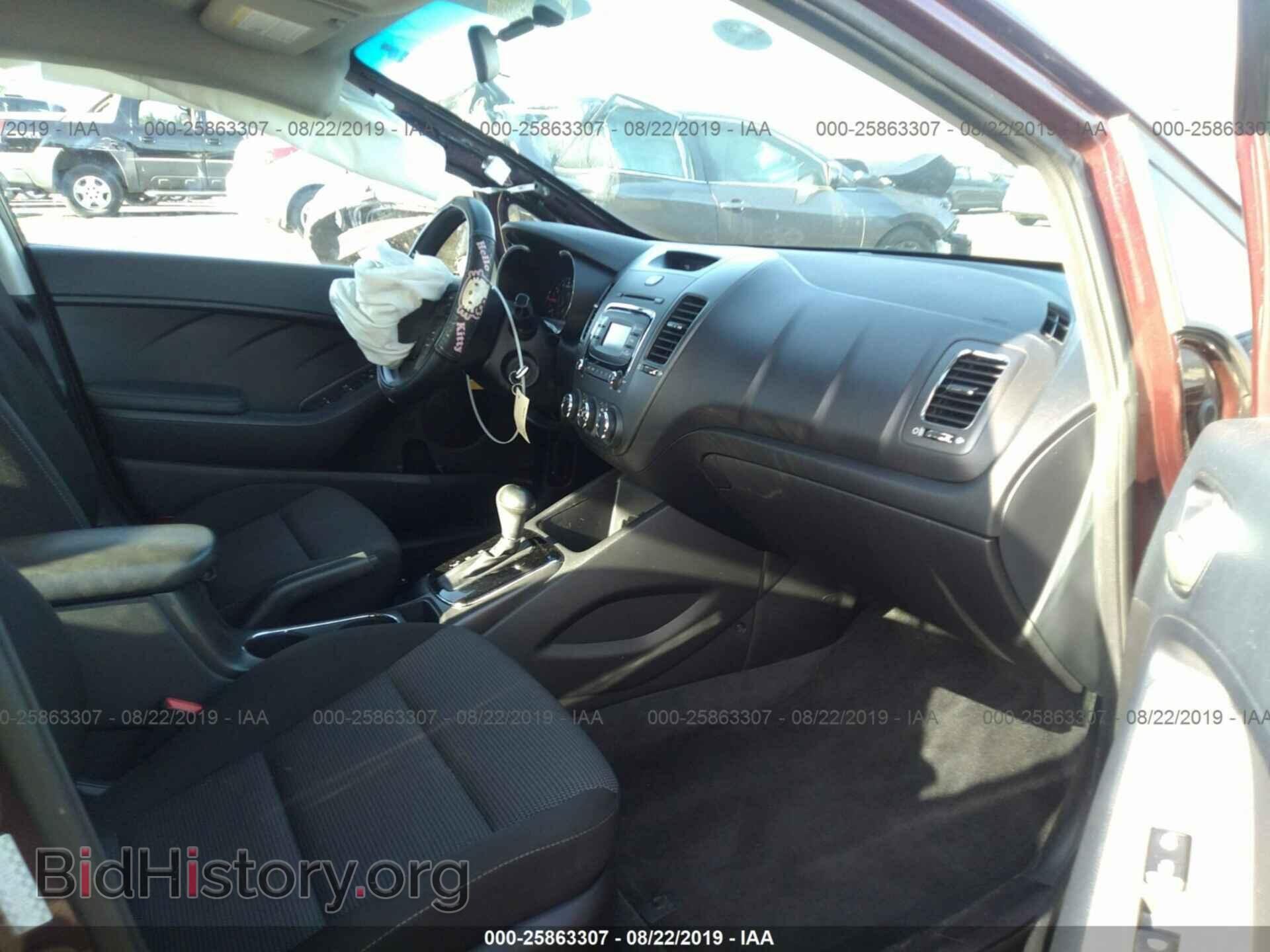 2017 KIA FORTE - VIN: 3KPFK4A77HE015590 - Фото 5