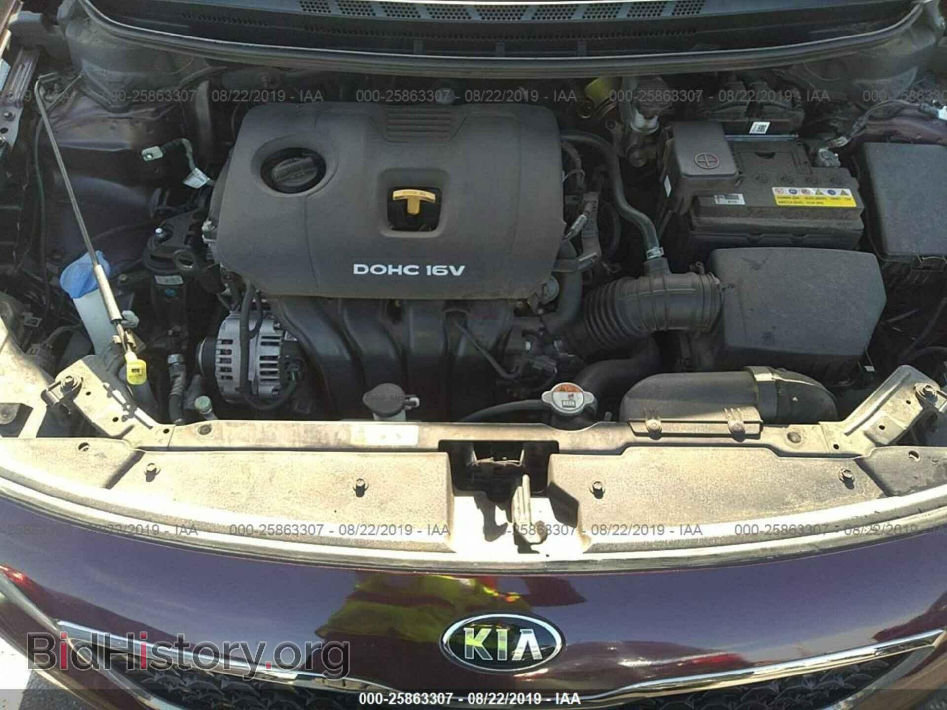 2017 KIA FORTE - VIN: 3KPFK4A77HE015590 - Фото 10