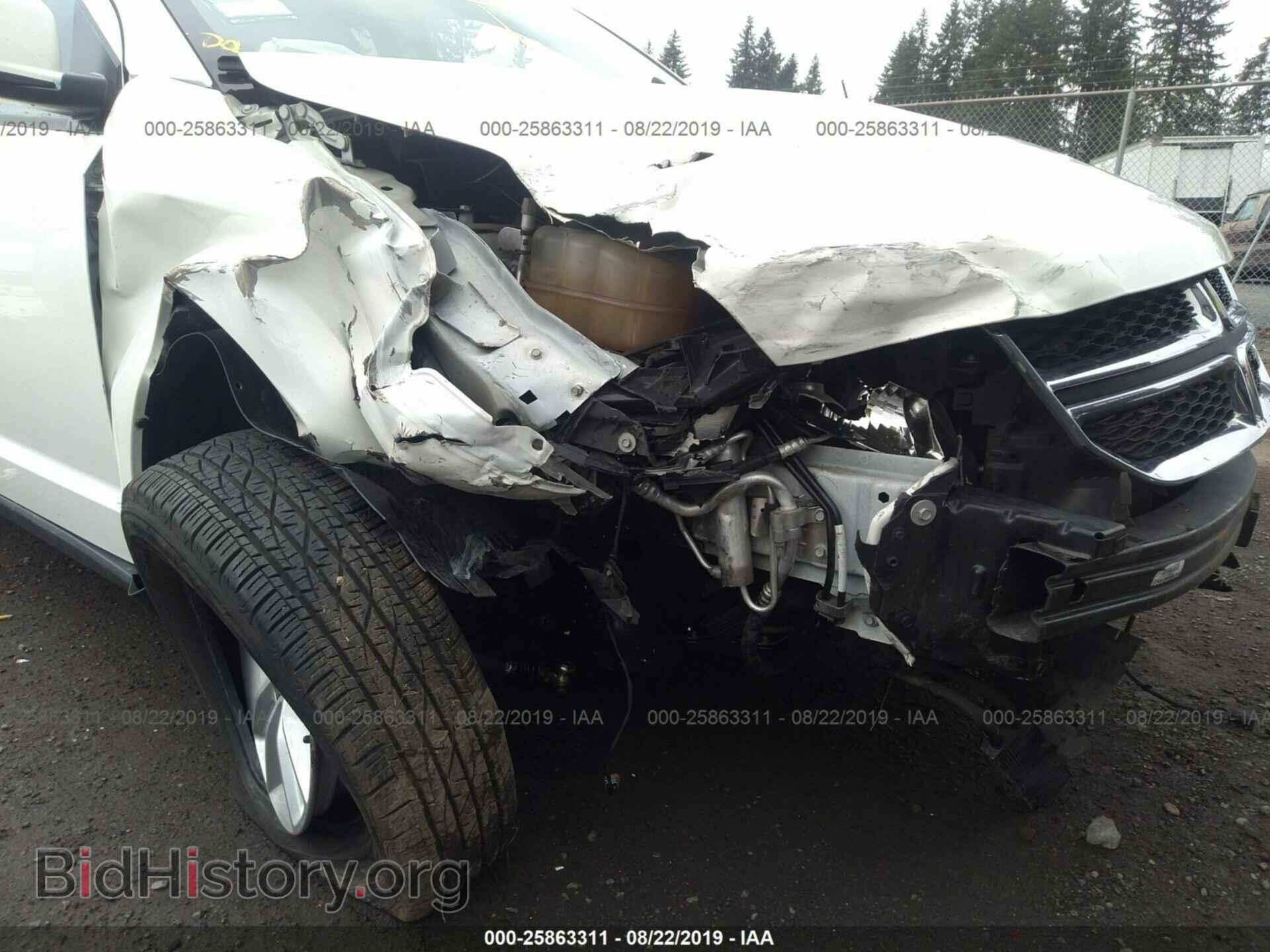 2016 DODGE JOURNEY - VIN: 3C4PDCBG7GT146133 - Фото 6