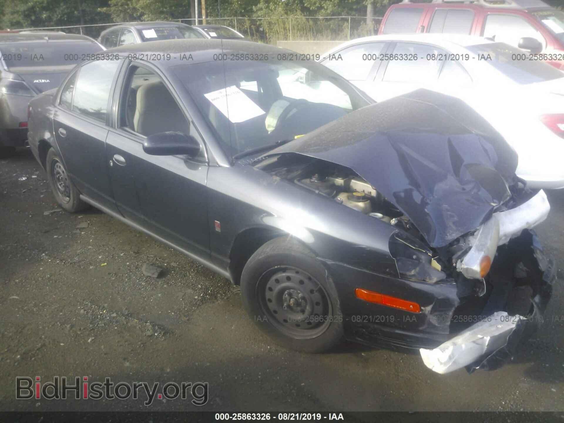 Photo 1G8ZH52802Z176961 - SATURN SL1 2002