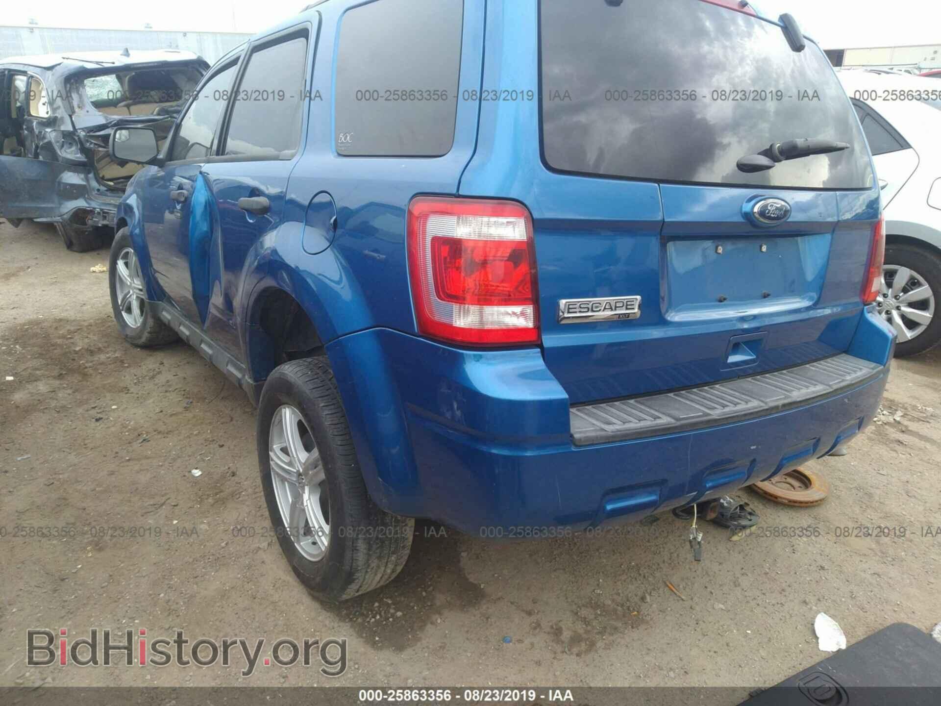 2011 FORD ESCAPE - VIN: 1FMCU0DG2BKB78794 - Photo 3
