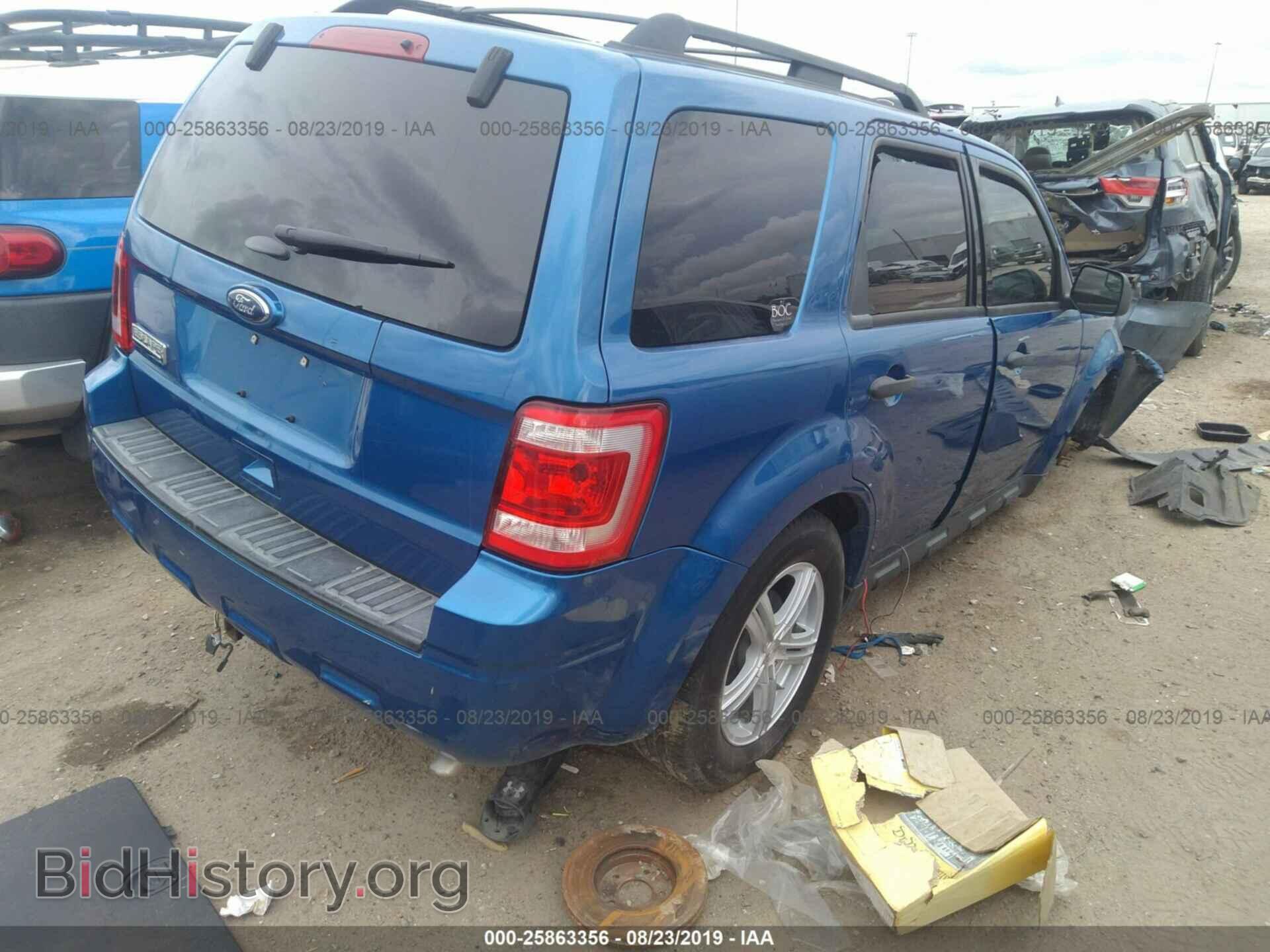 2011 FORD ESCAPE - VIN: 1FMCU0DG2BKB78794 - Photo 4