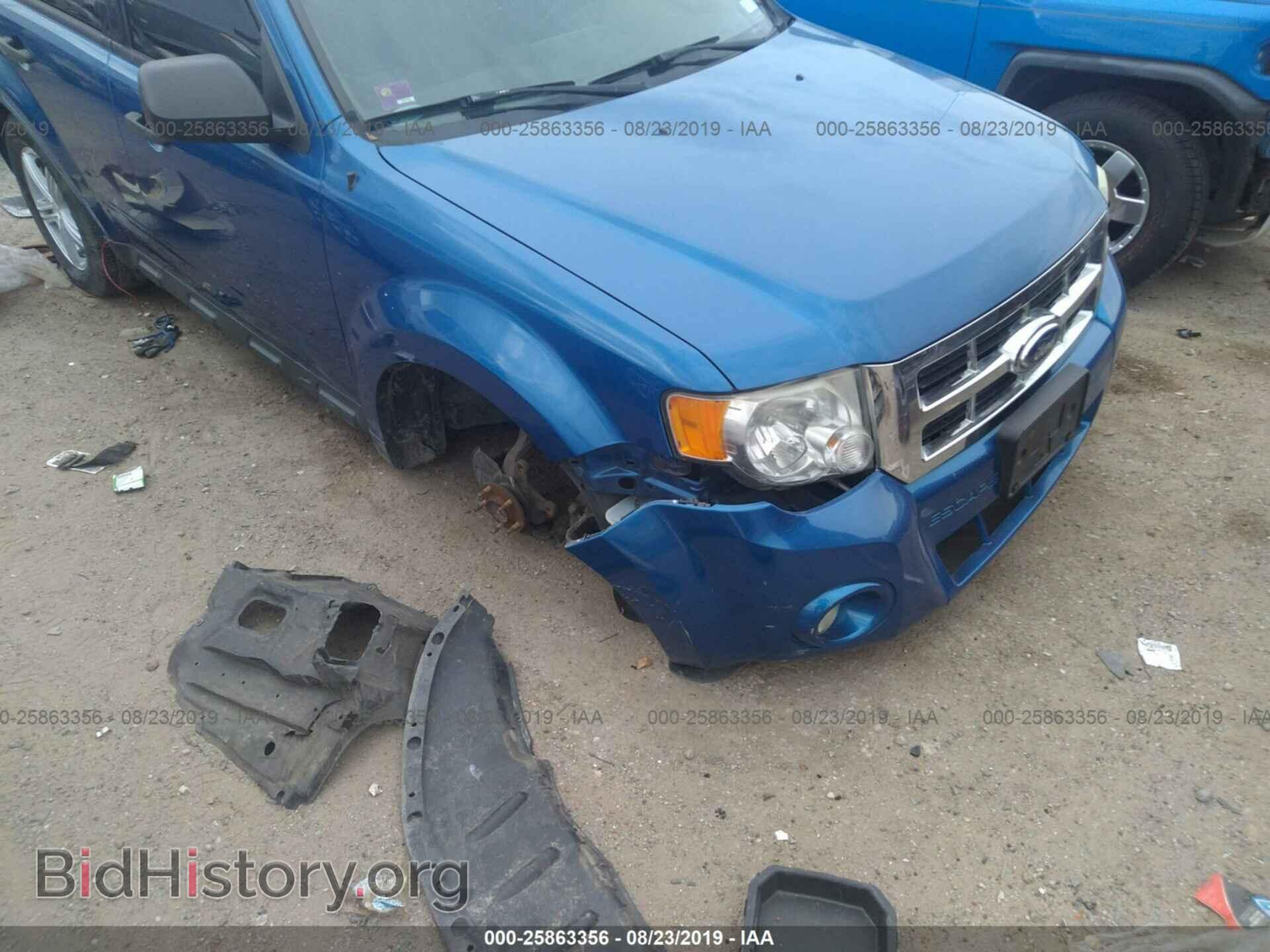 2011 FORD ESCAPE - VIN: 1FMCU0DG2BKB78794 - Photo 6