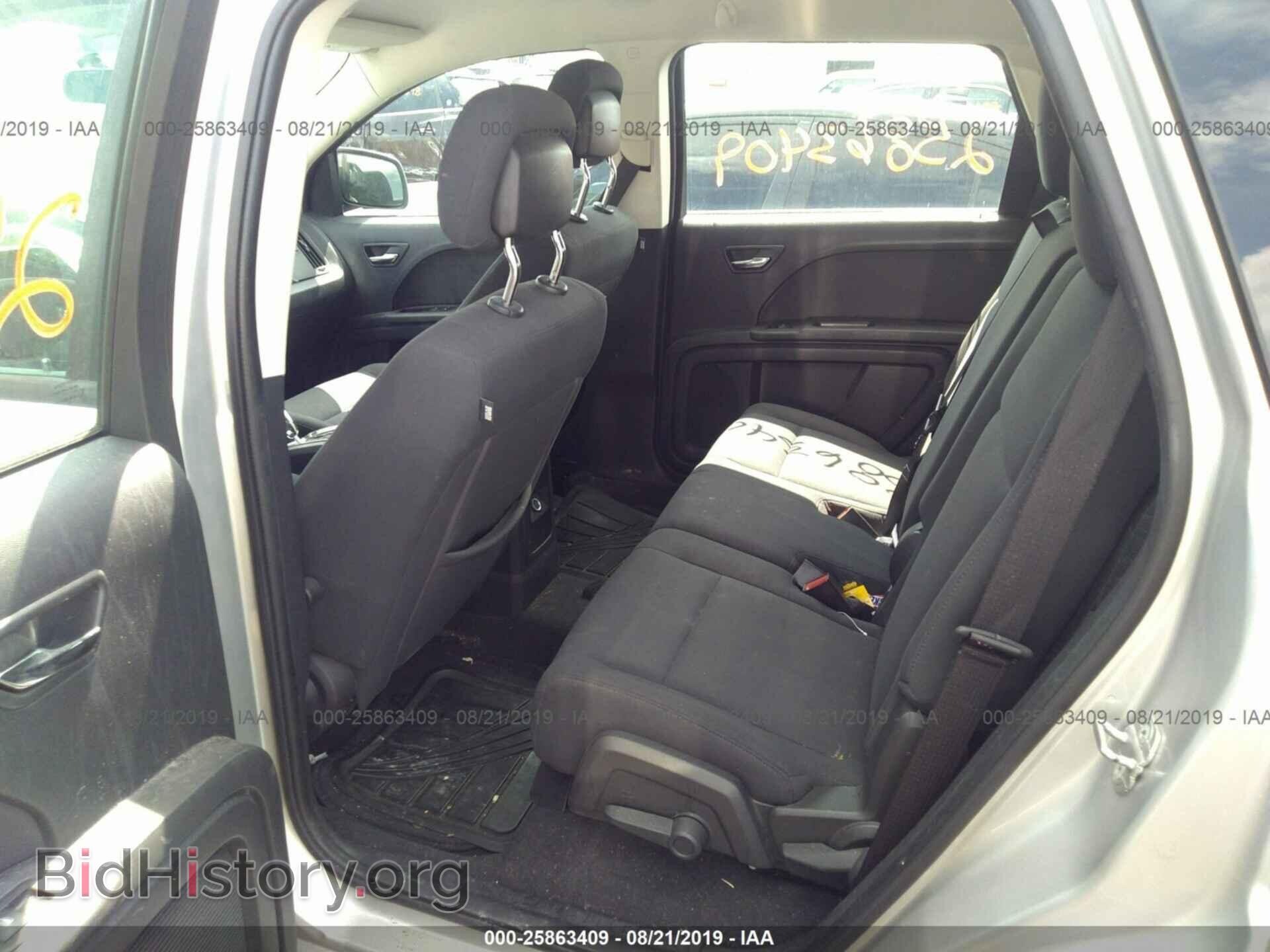 2010 DODGE JOURNEY - VIN: 3D4PG4FB0AT258973 - Фото 8