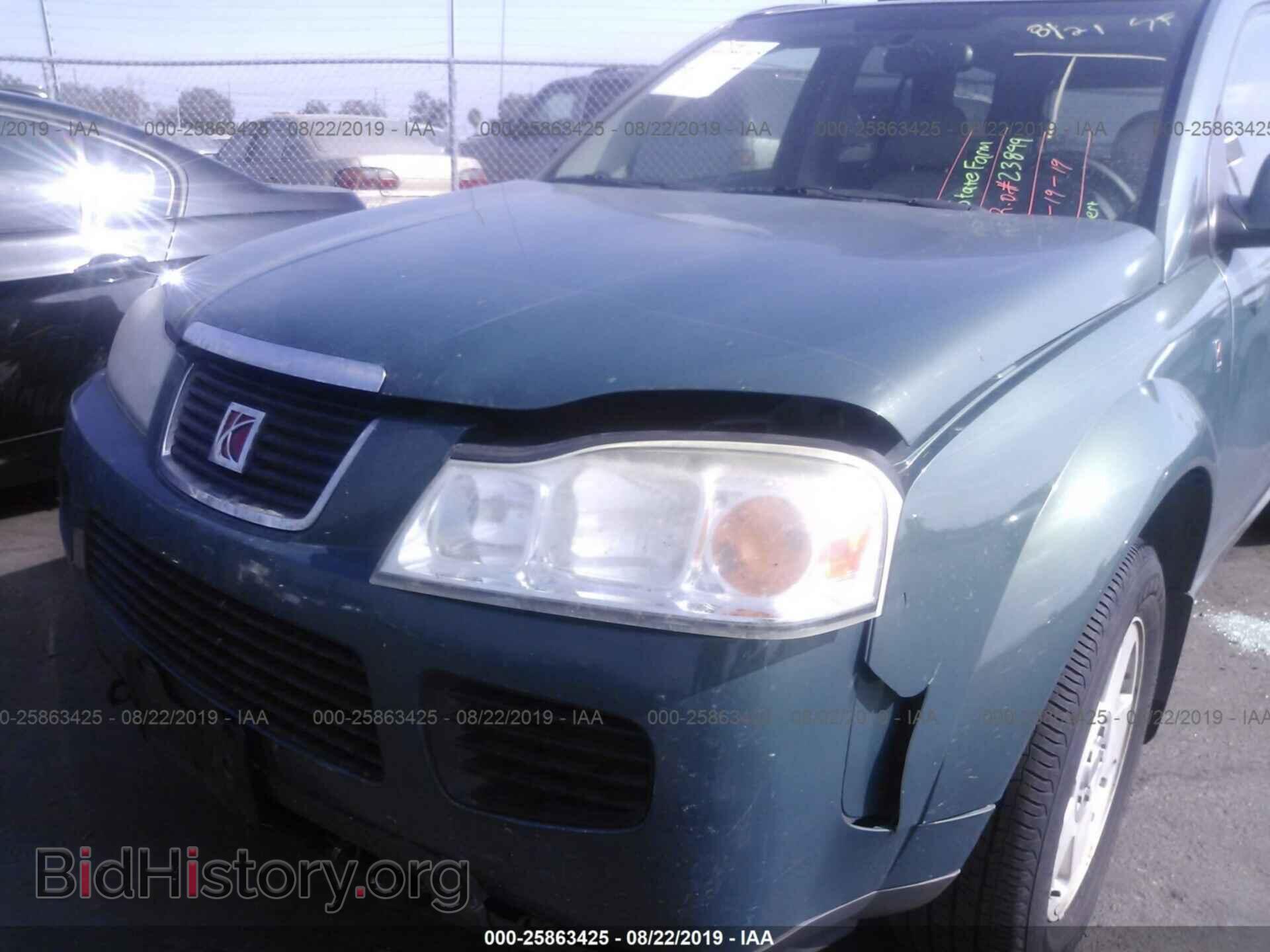 2006 SATURN VUE - VIN: 5GZCZ63436S850219 - Фото 6