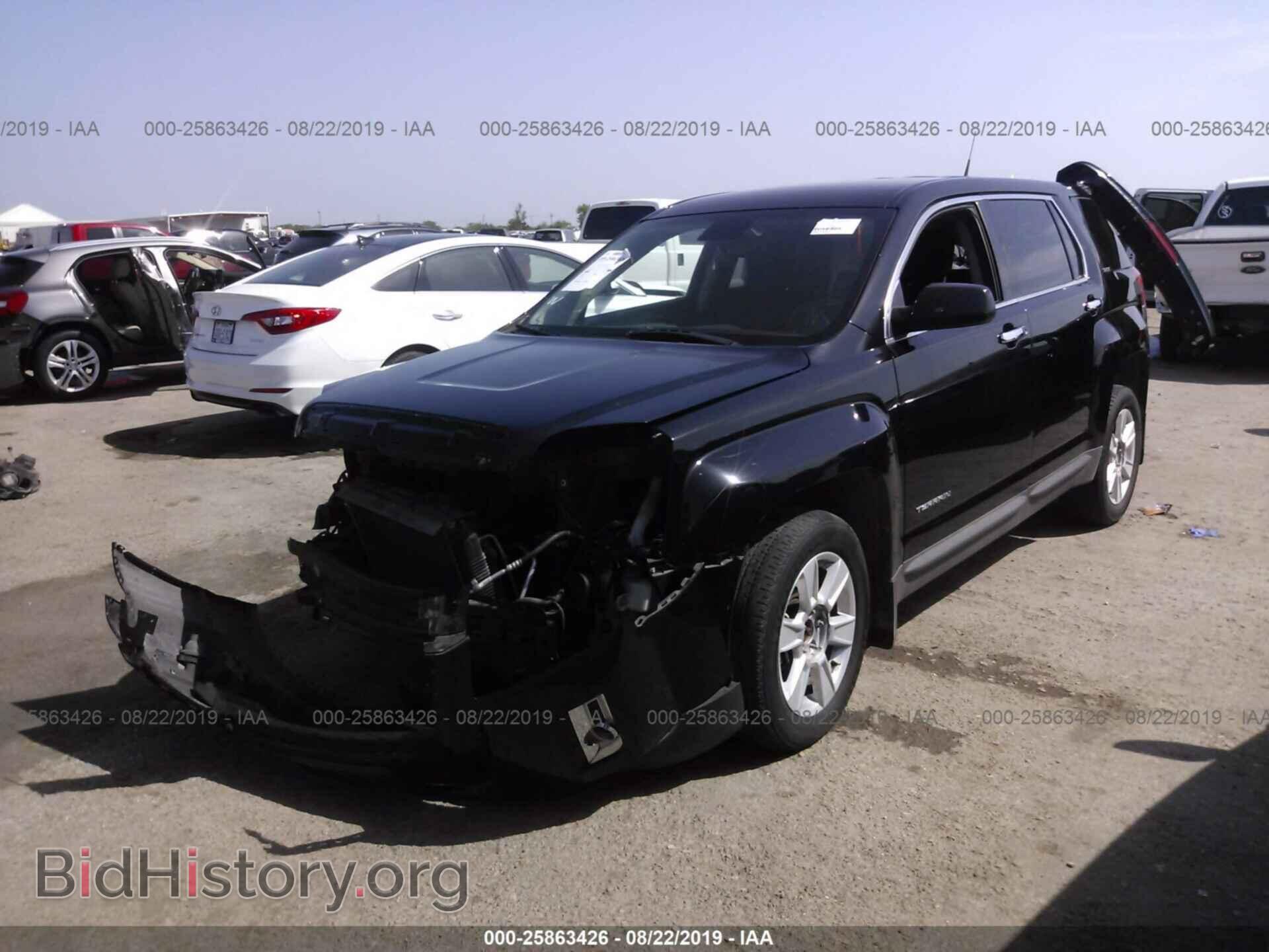 2012 GMC TERRAIN - VIN: 2GKALMEK2C6308462 - Photo 2