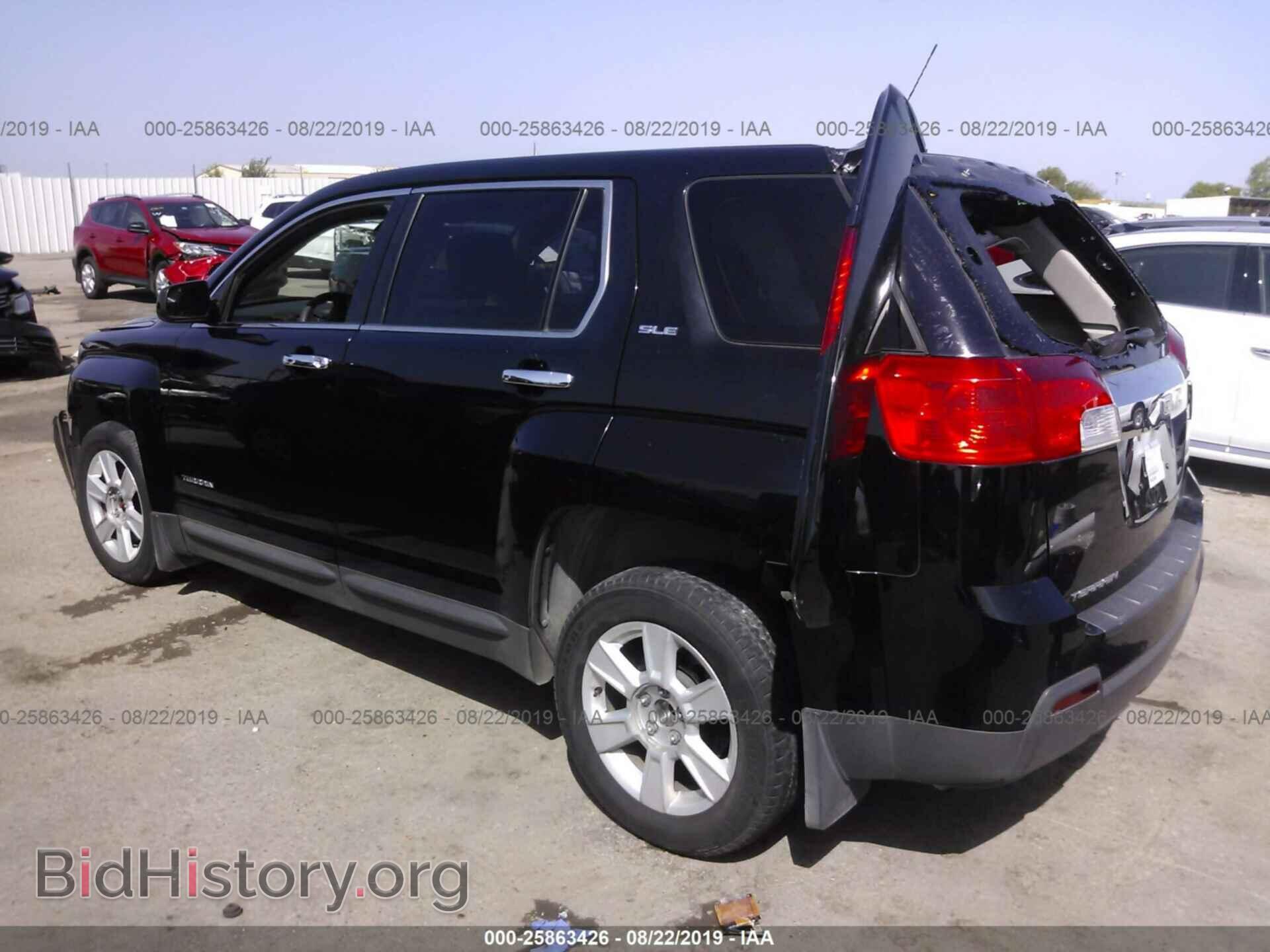 2012 GMC TERRAIN - VIN: 2GKALMEK2C6308462 - Photo 3