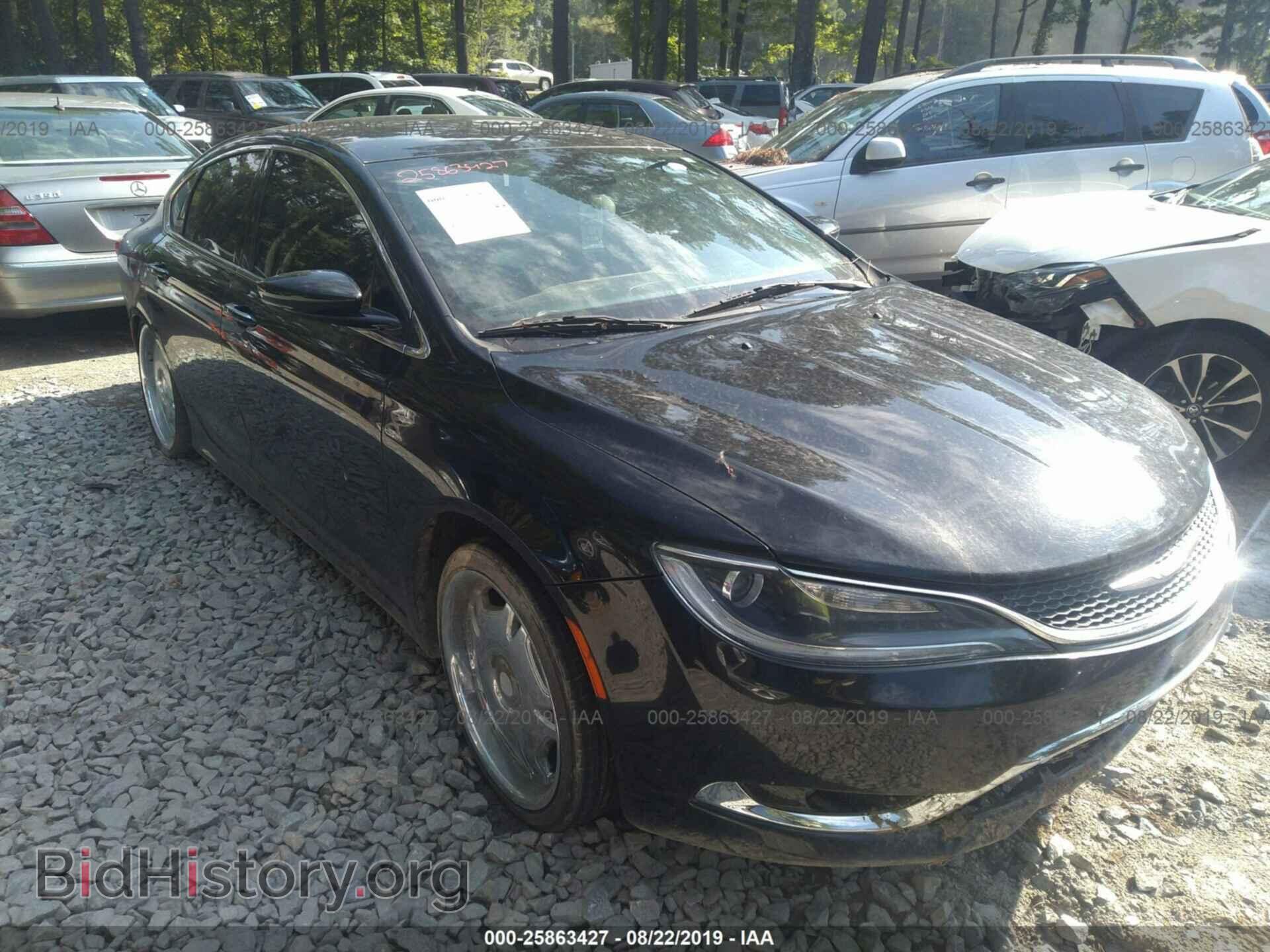 Photo 1C3CCCCB6FN545218 - CHRYSLER 200 2015