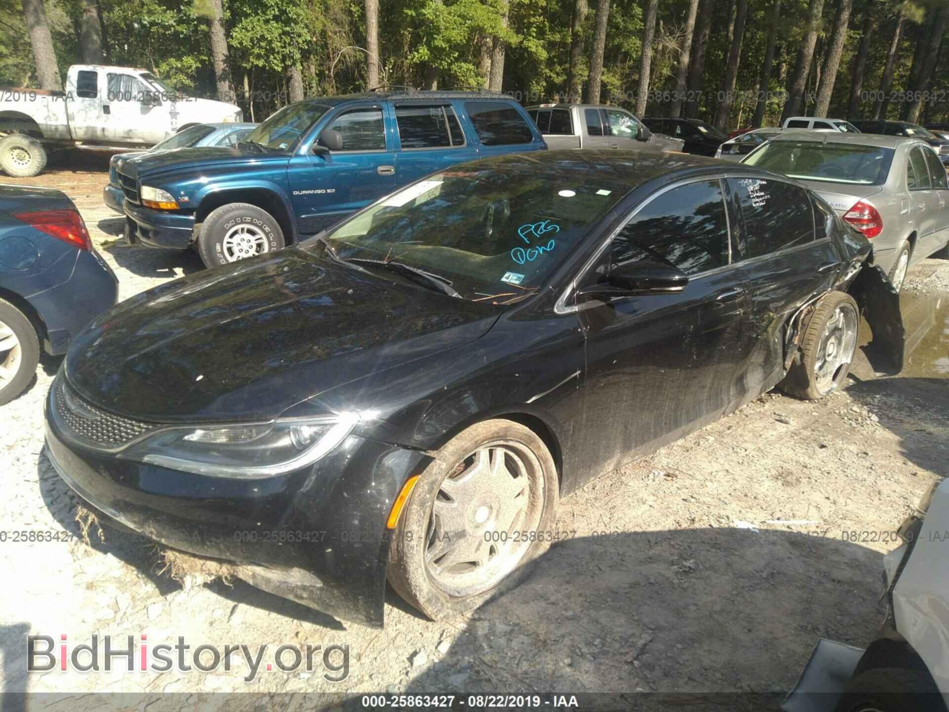 2015 CHRYSLER 200 - VIN: 1C3CCCCB6FN545218 - Photo 2