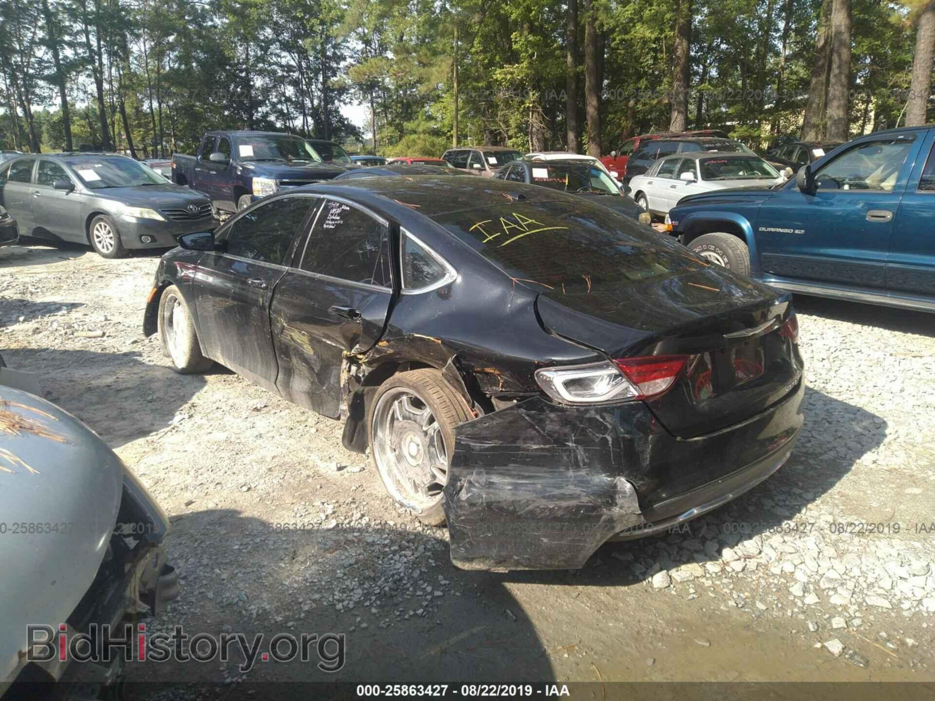 2015 CHRYSLER 200 - VIN: 1C3CCCCB6FN545218 - Photo 3