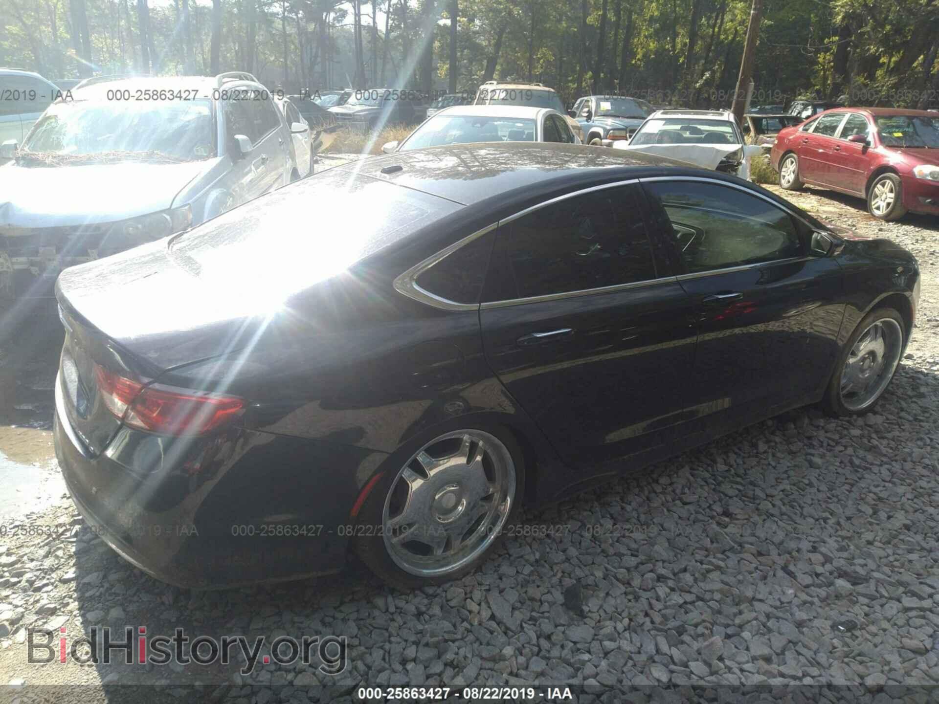 2015 CHRYSLER 200 - VIN: 1C3CCCCB6FN545218 - Photo 4