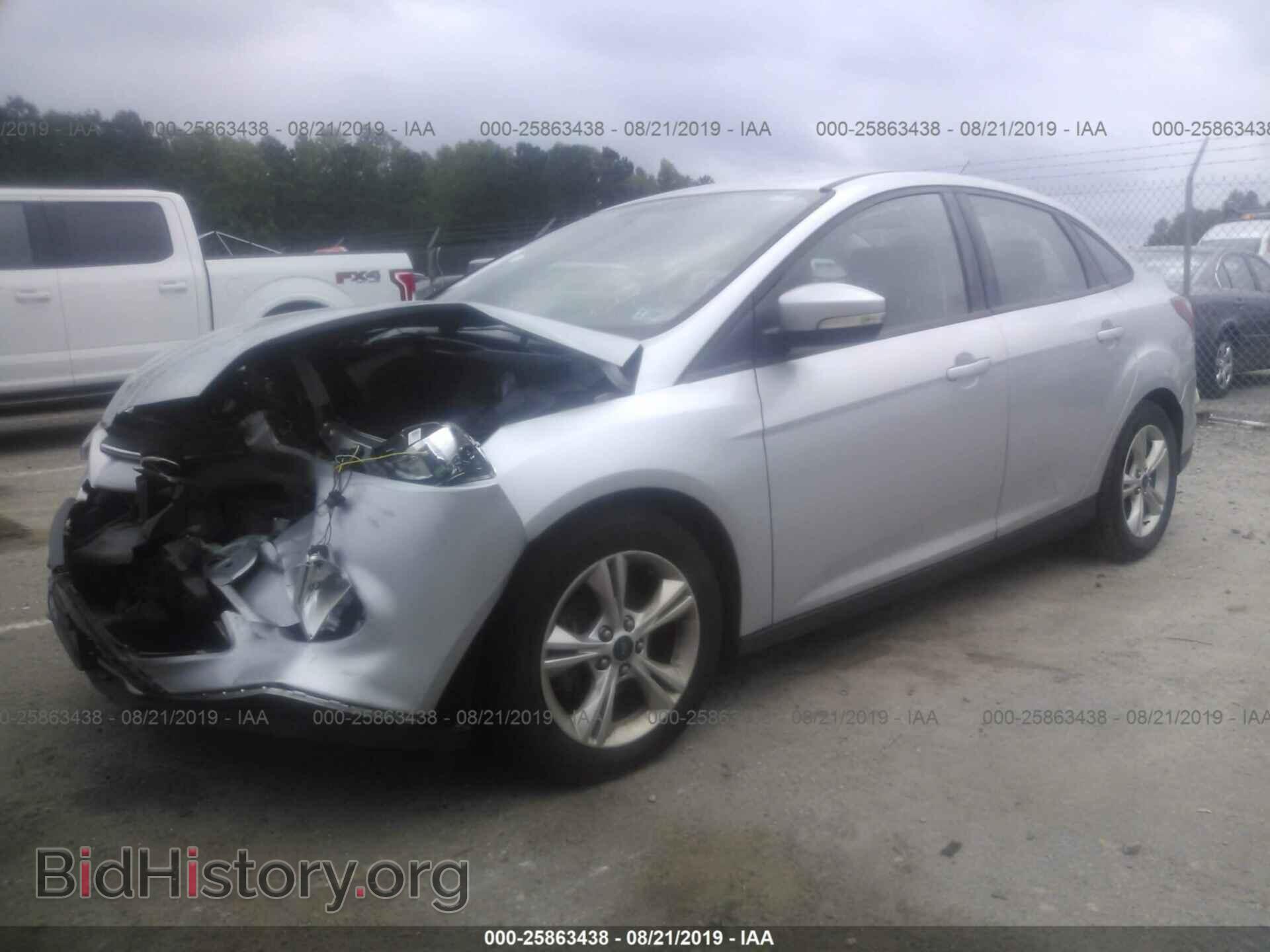 2013 FORD FOCUS - VIN: 1FADP3F24DL289241 - Фото 2