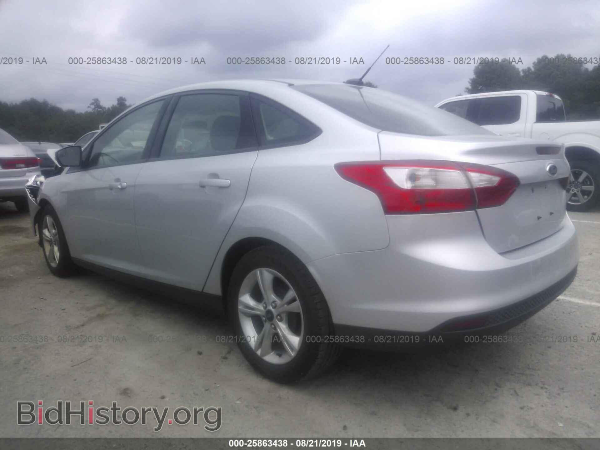 2013 FORD FOCUS - VIN: 1FADP3F24DL289241 - Фото 3