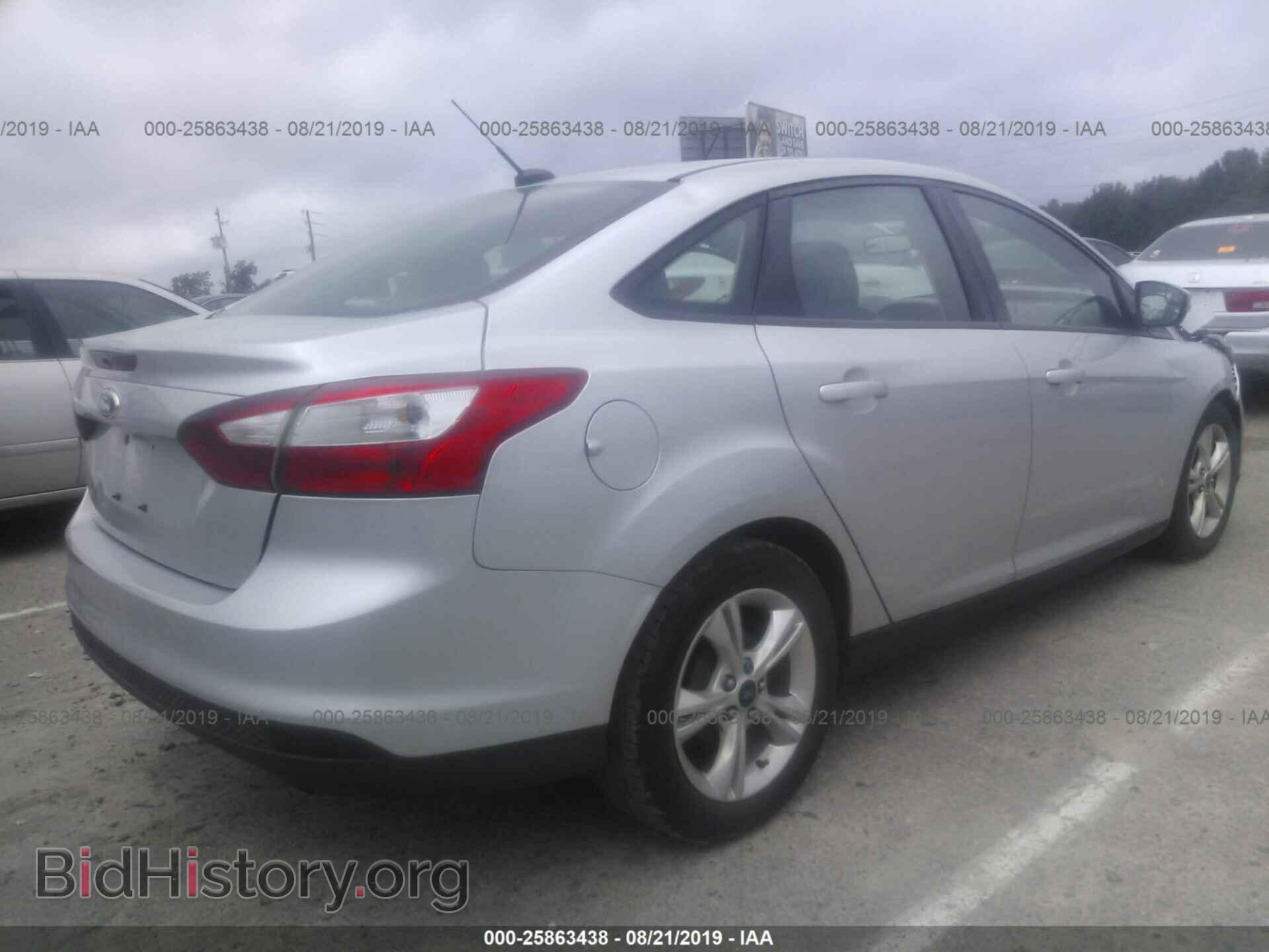 2013 FORD FOCUS - VIN: 1FADP3F24DL289241 - Фото 4