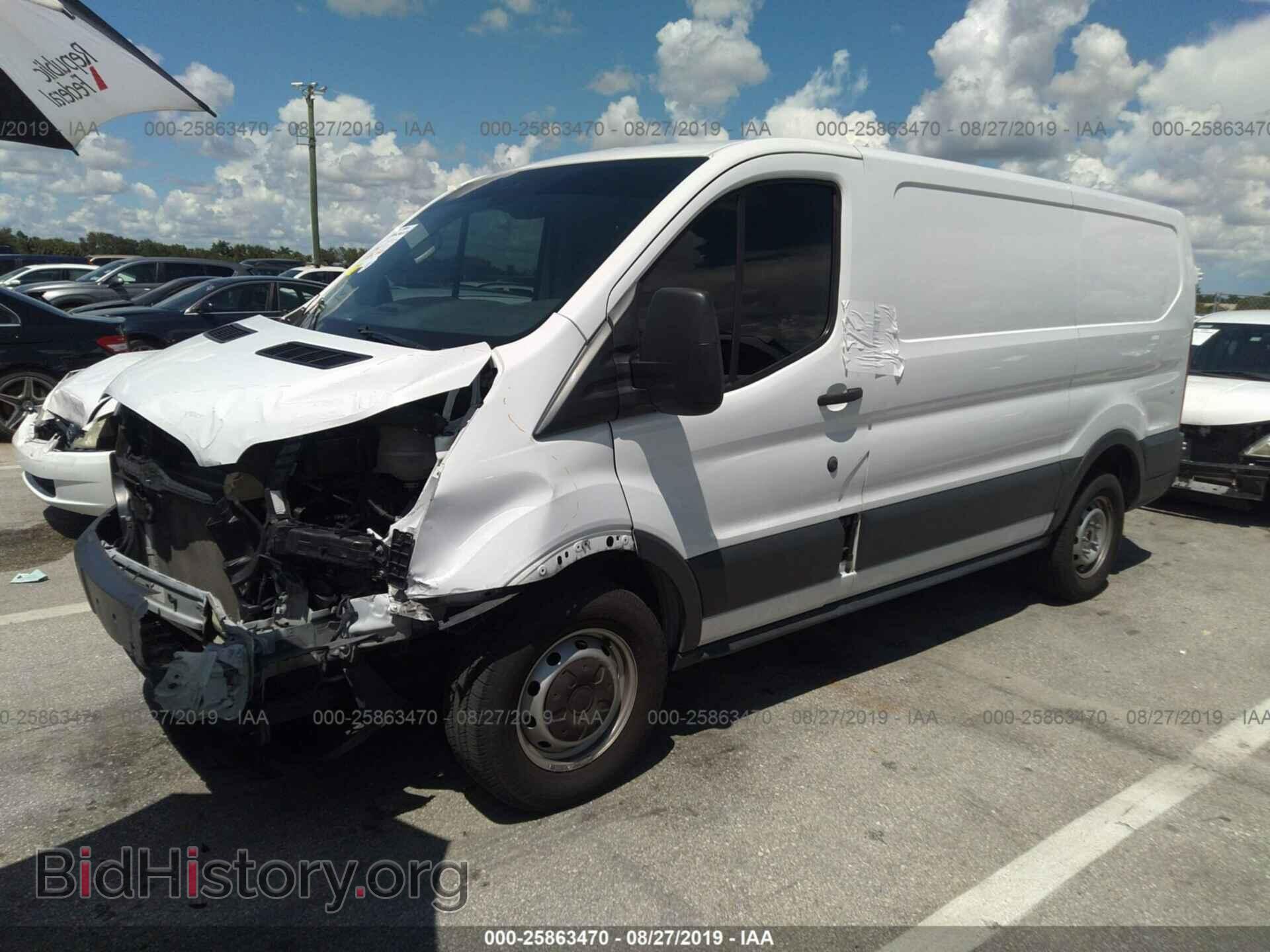 2016 FORD TRANSIT - VIN: 1FTYE1YM0GKA82232 - Фото 2