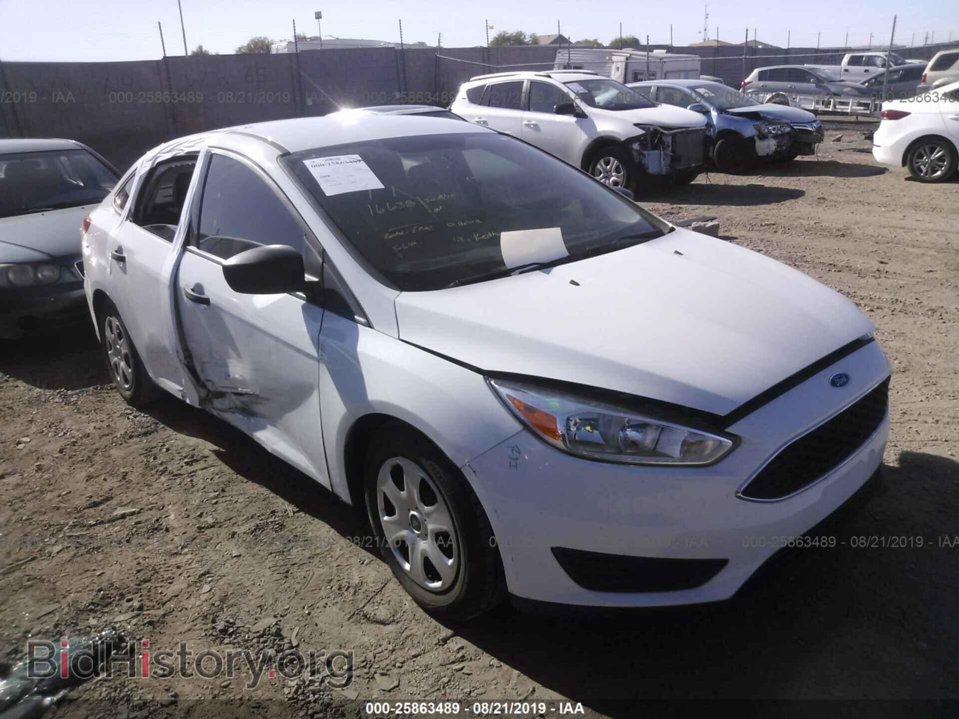 Photo 1FADP3E29GL380320 - FORD FOCUS 2016