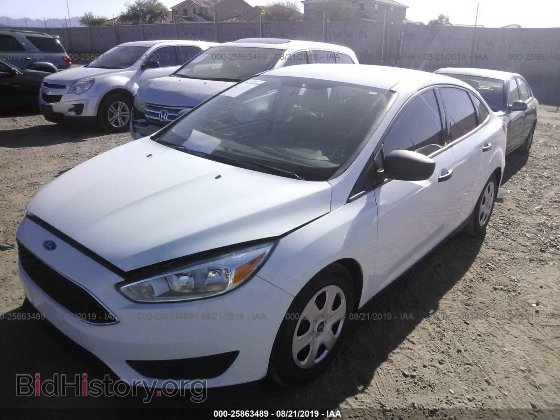 2016 FORD FOCUS - VIN: 1FADP3E29GL380320 - Photo 2