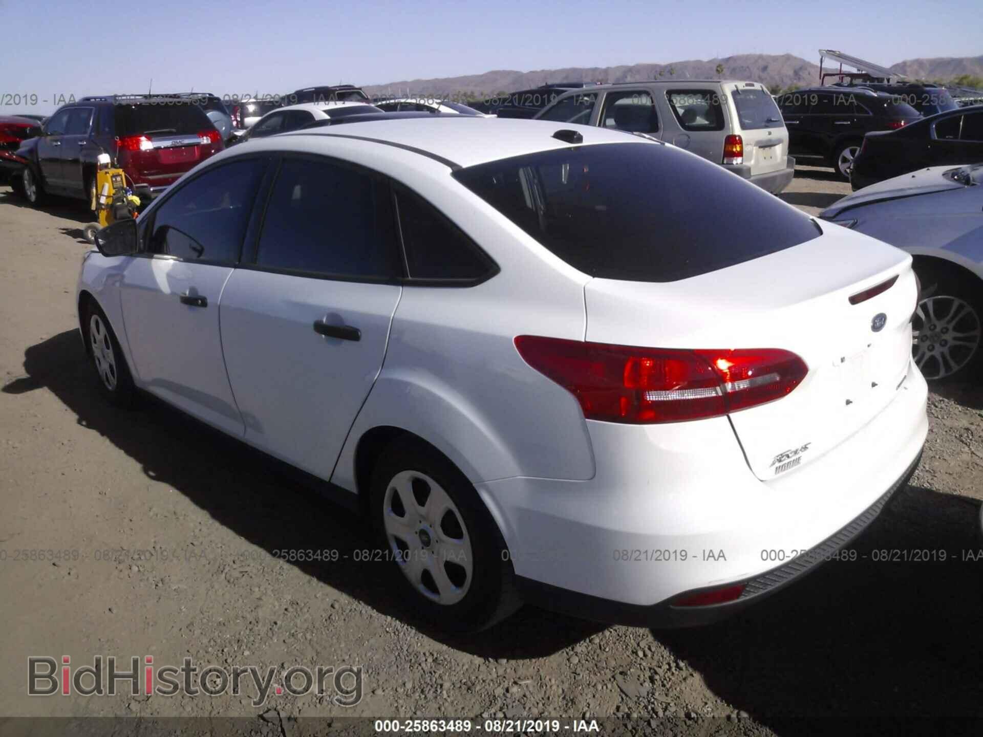 2016 FORD FOCUS - VIN: 1FADP3E29GL380320 - Photo 3