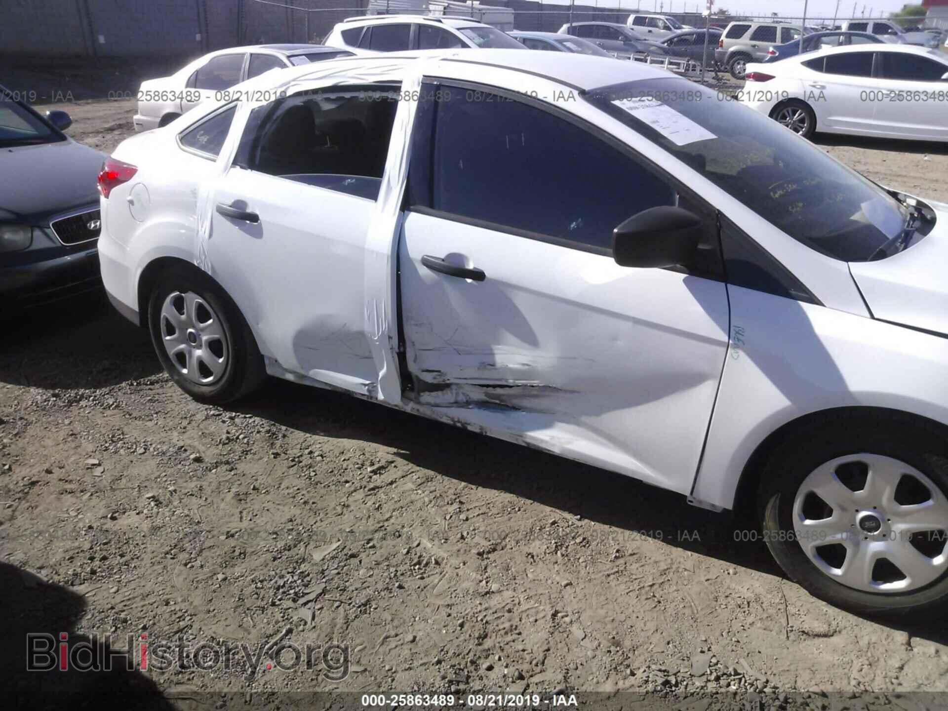 2016 FORD FOCUS - VIN: 1FADP3E29GL380320 - Photo 6
