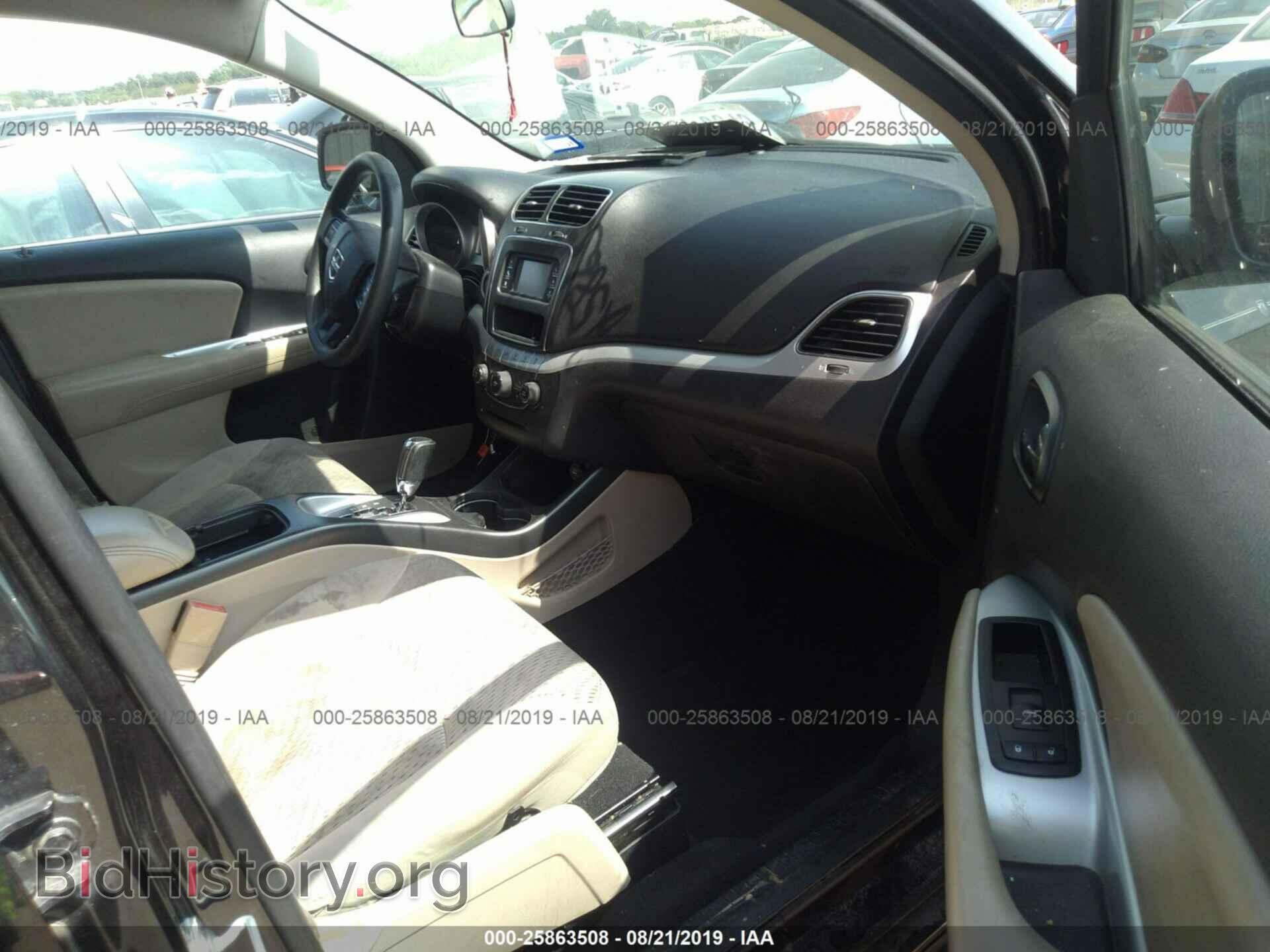 2012 DODGE JOURNEY - VIN: 3C4PDCBB2CT356279 - Фото 5