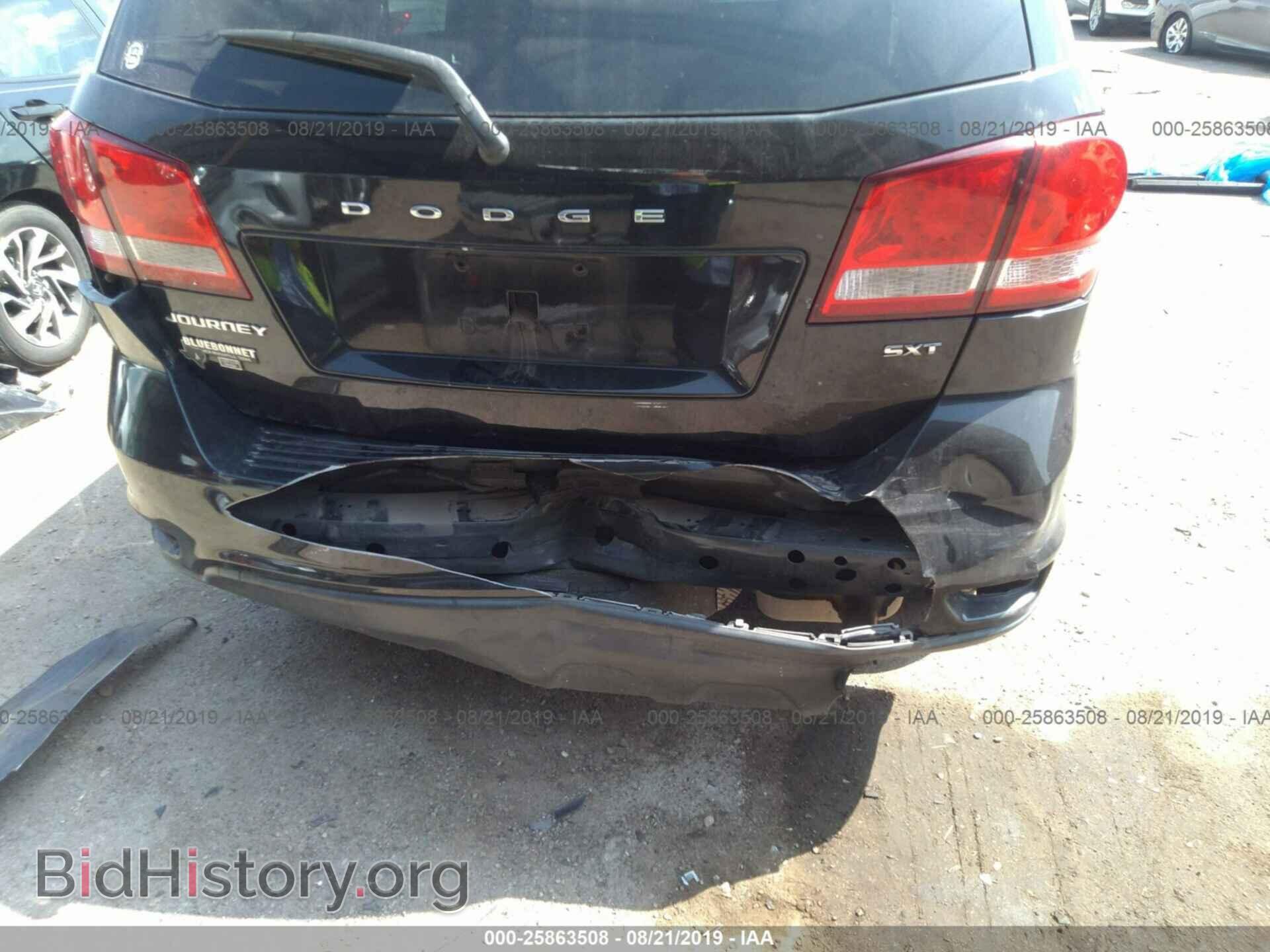 2012 DODGE JOURNEY - VIN: 3C4PDCBB2CT356279 - Фото 6