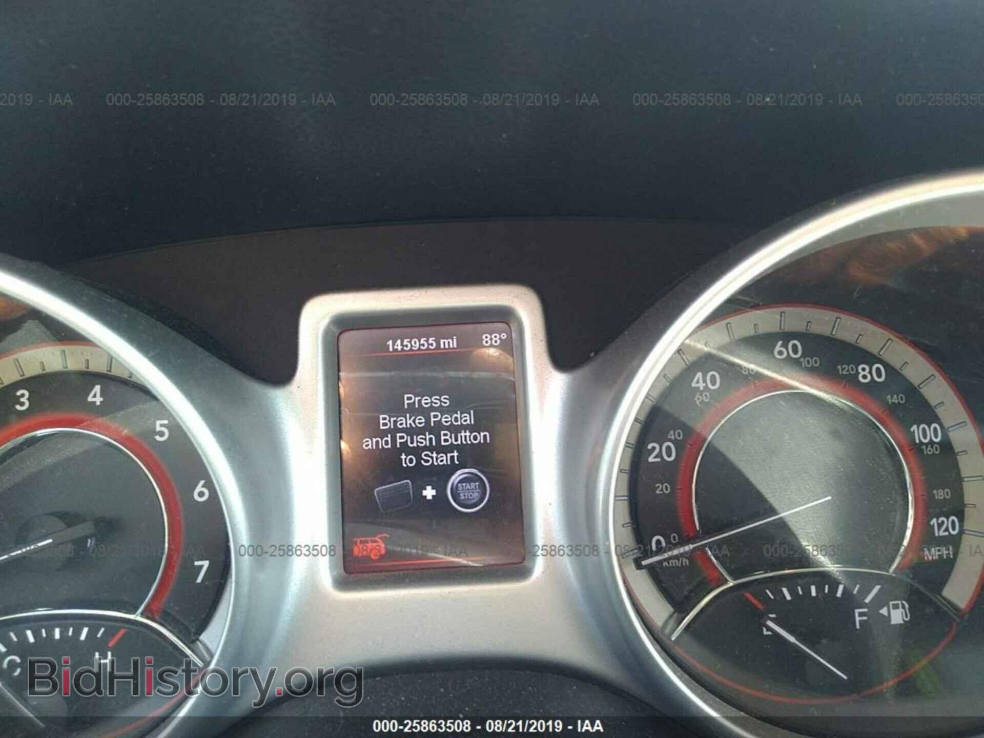 2012 DODGE JOURNEY - VIN: 3C4PDCBB2CT356279 - Фото 7