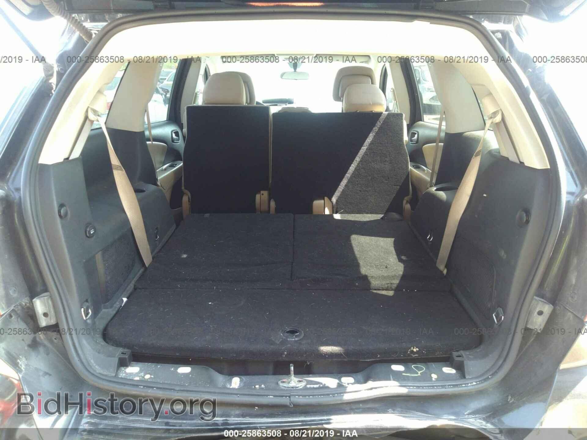2012 DODGE JOURNEY - VIN: 3C4PDCBB2CT356279 - Фото 8