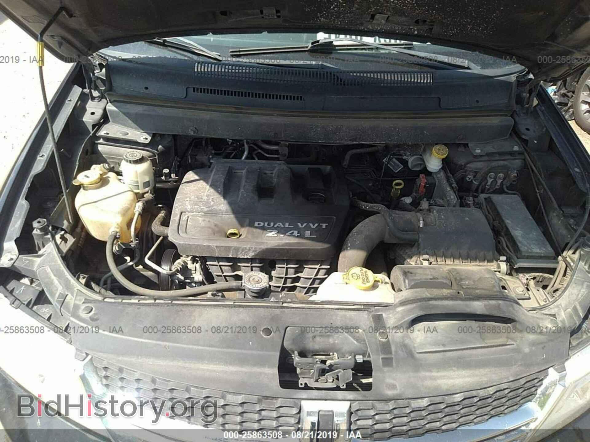 2012 DODGE JOURNEY - VIN: 3C4PDCBB2CT356279 - Фото 10