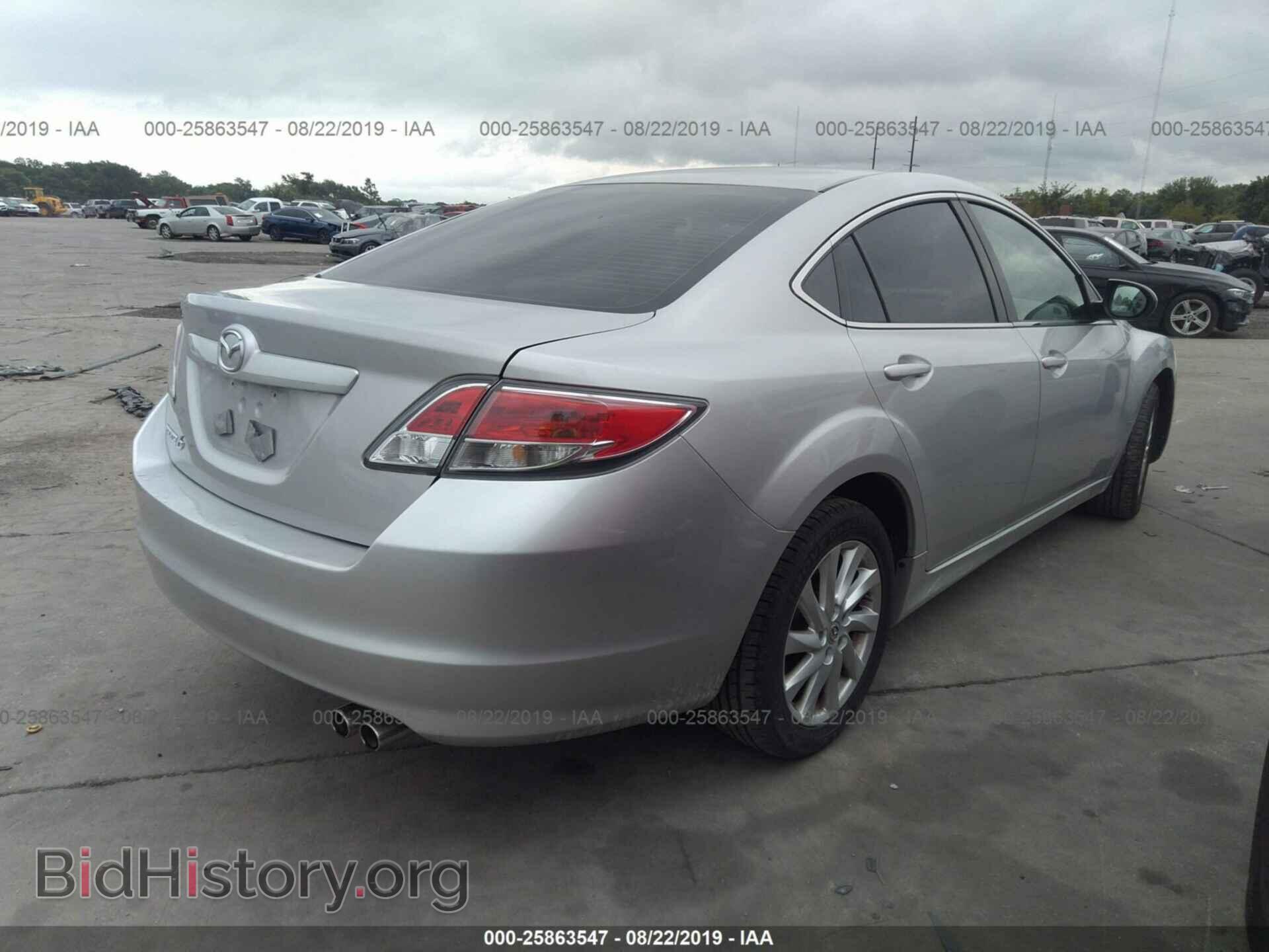 2012 MAZDA 6 - VIN: 1YVHZ8DH6C5M16725 - Photo 4