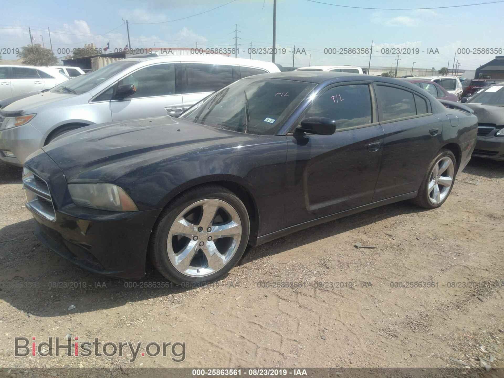 2012 DODGE CHARGER - VIN: 2C3CDXHGXCH284902 - Фото 2